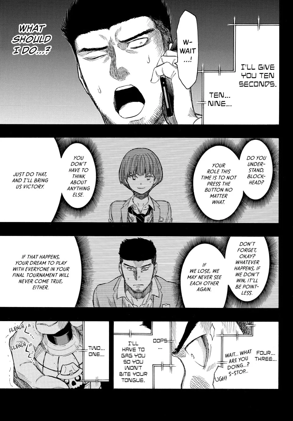 Read Tomodachi Game chapter 20 image 19 on Lezhin