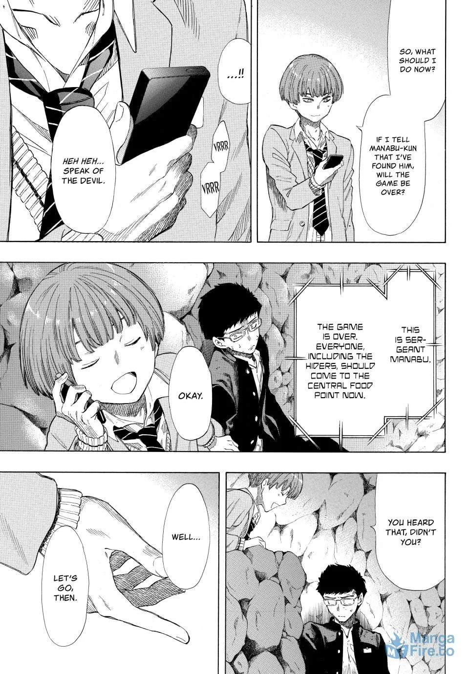 Read Tomodachi Game chapter 20 image 2 on Lezhin