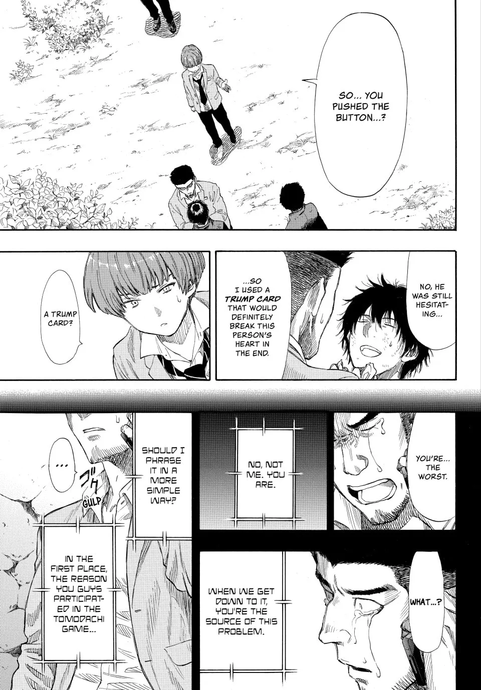 Read Tomodachi Game chapter 20 image 21 on Lezhin