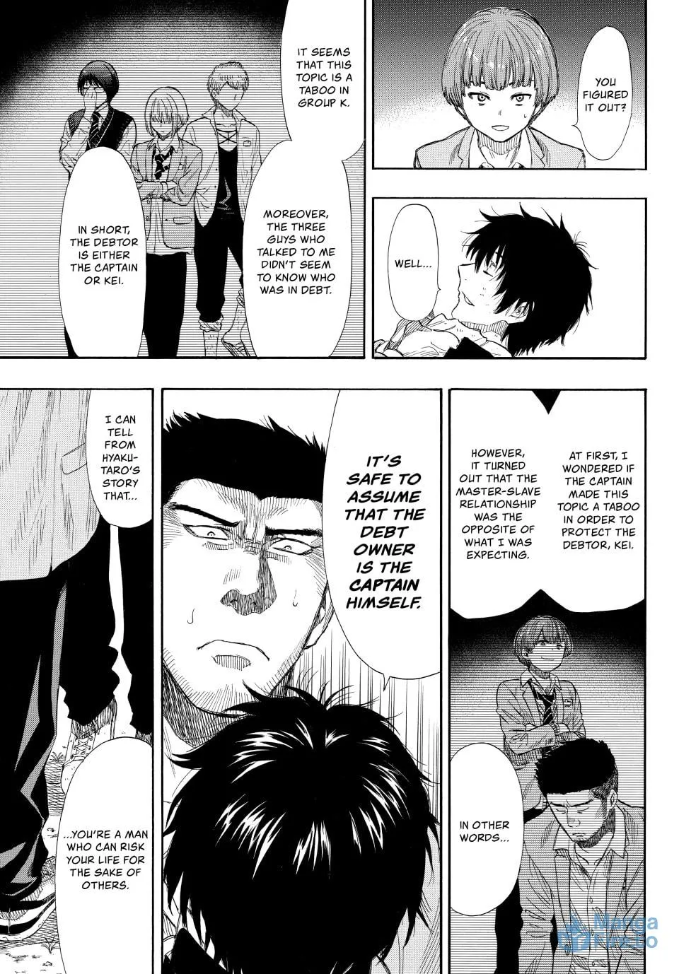 Read Tomodachi Game chapter 20 image 23 on Lezhin