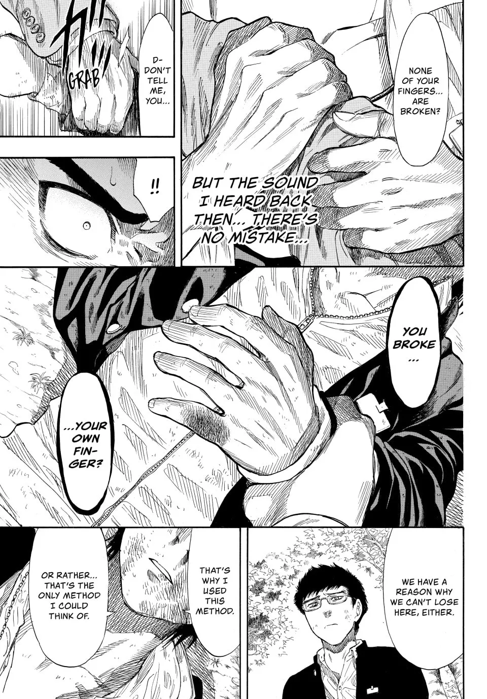 Read Tomodachi Game chapter 20 image 27 on Lezhin