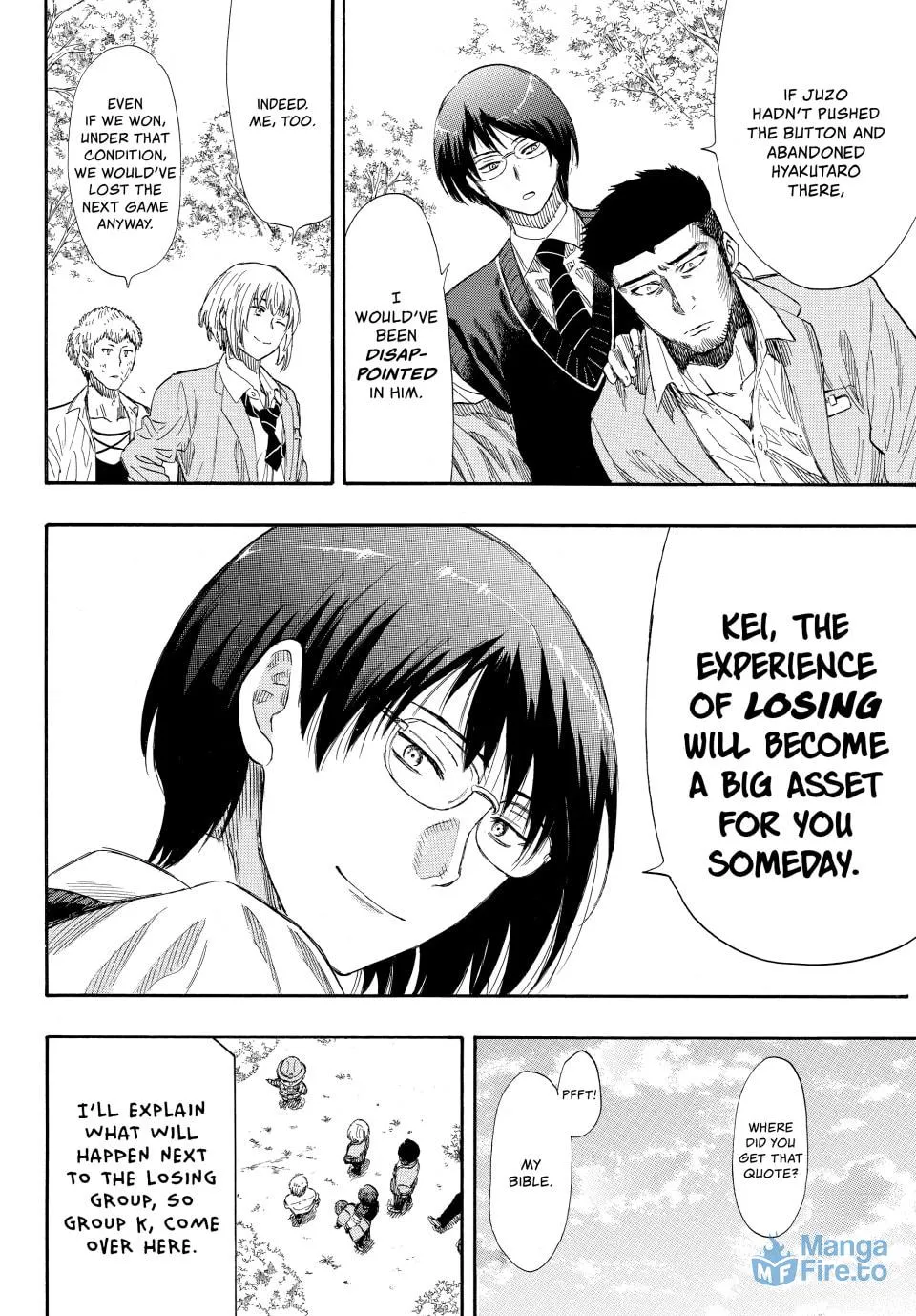 Read Tomodachi Game chapter 20 image 32 on Lezhin