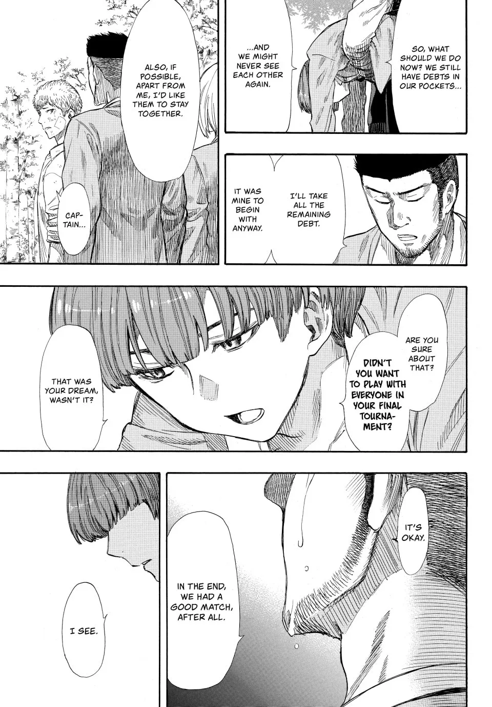 Read Tomodachi Game chapter 20 image 33 on Lezhin