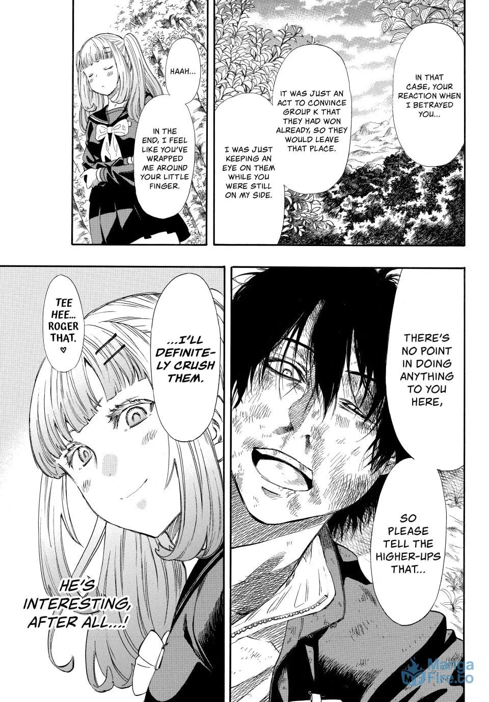Read Tomodachi Game chapter 20 image 35 on Lezhin