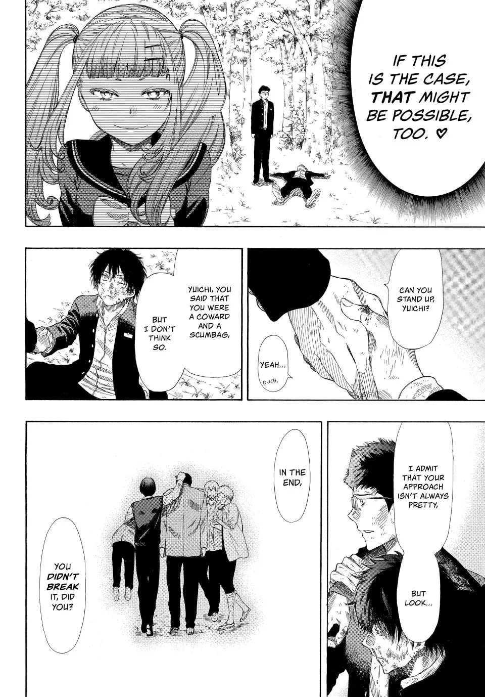 Read Tomodachi Game chapter 20 image 36 on Lezhin