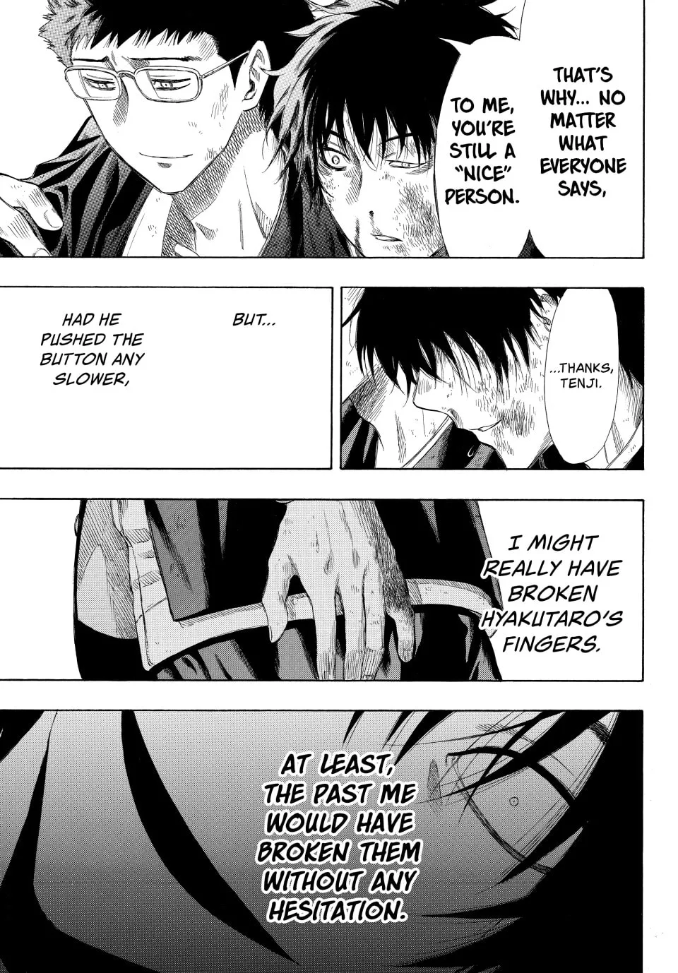 Read Tomodachi Game chapter 20 image 37 on Lezhin