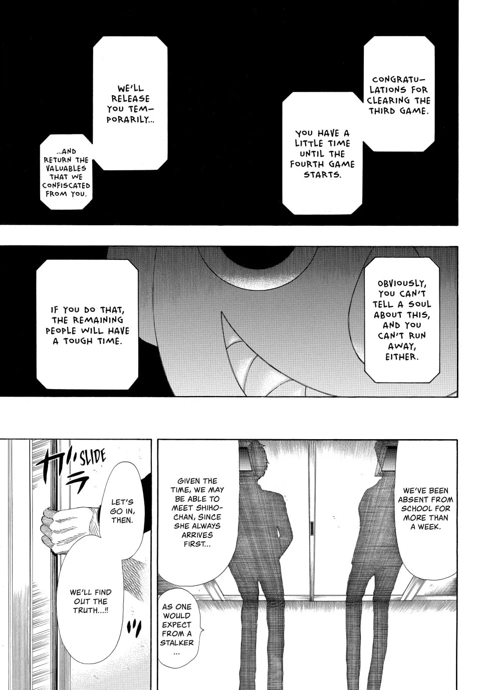 Read Tomodachi Game chapter 20 image 39 on Lezhin