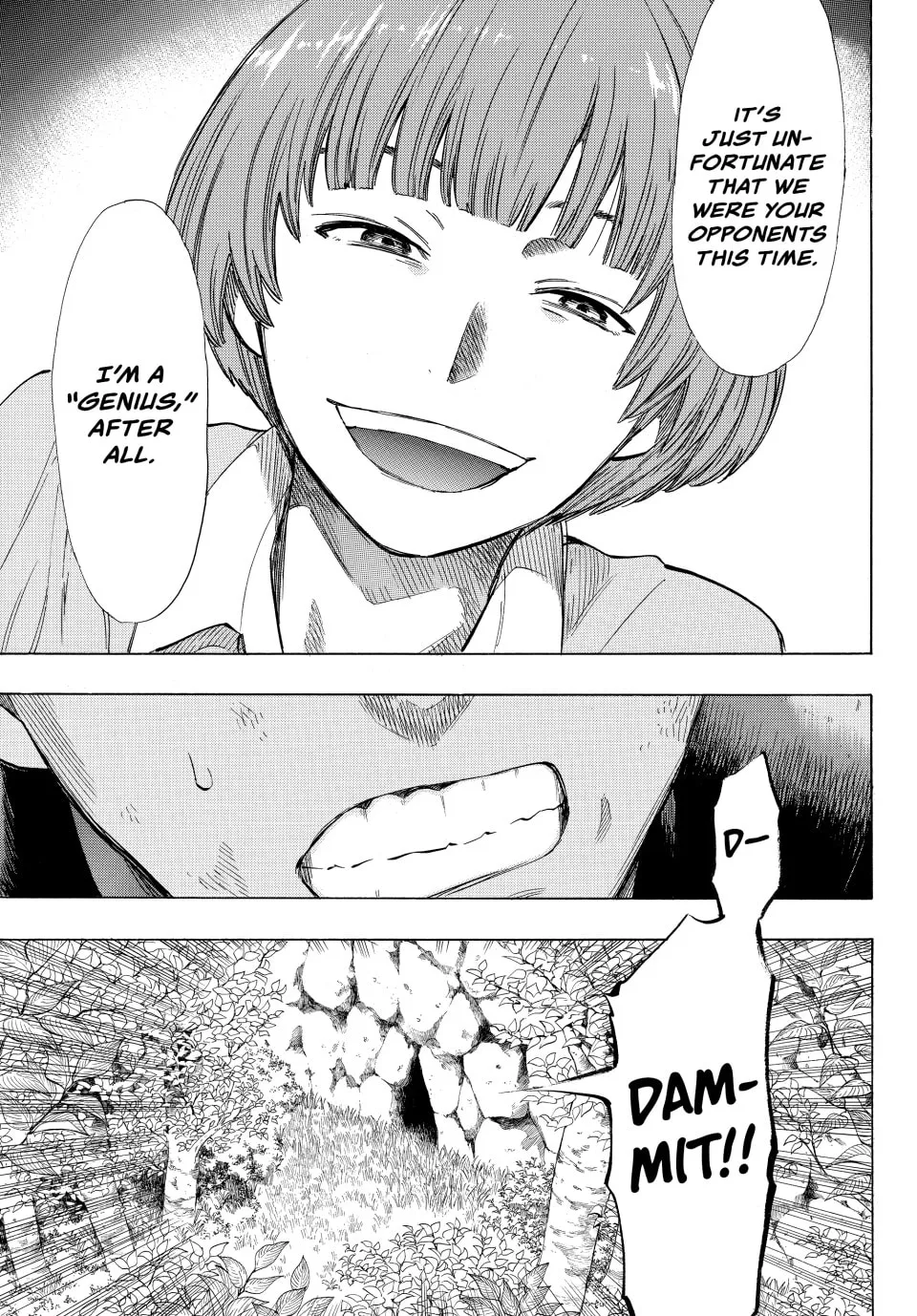Read Tomodachi Game chapter 20 image 4 on Lezhin