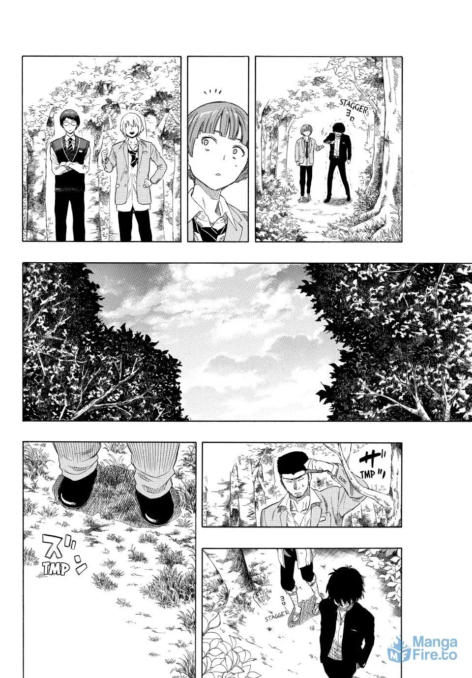 Read Tomodachi Game chapter 20 image 5 on Lezhin