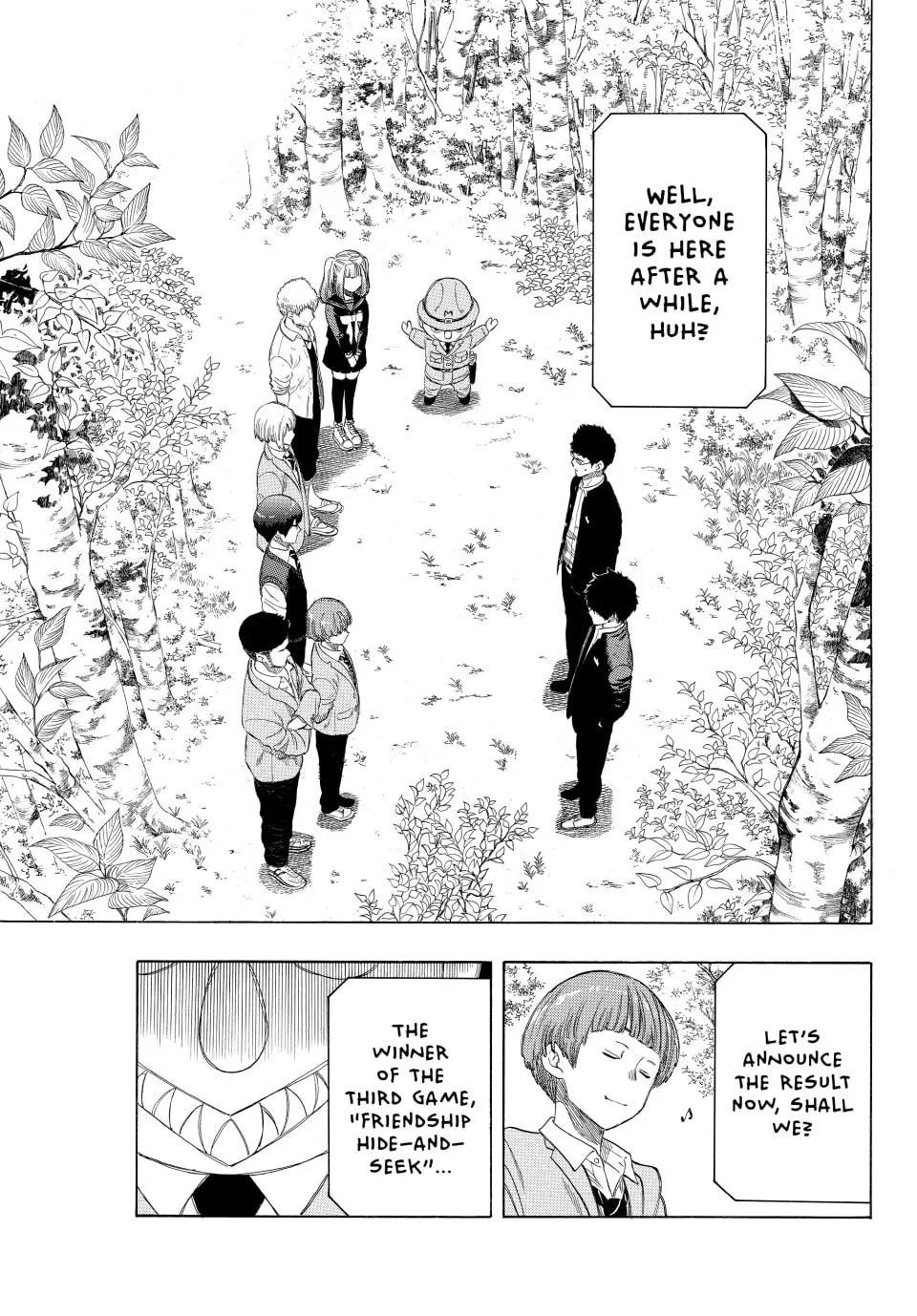 Read Tomodachi Game chapter 20 image 6 on Lezhin