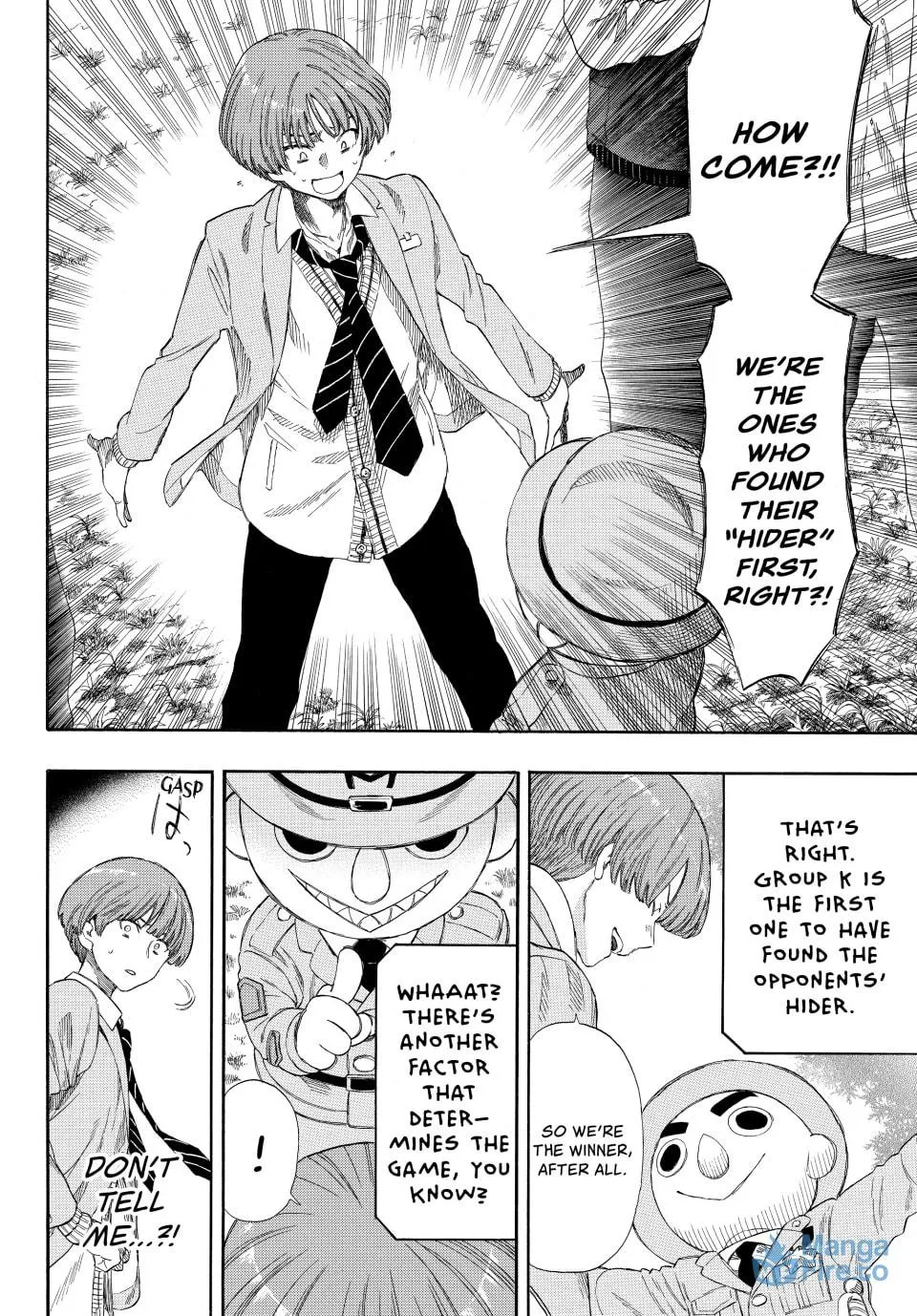 Read Tomodachi Game chapter 20 image 8 on Lezhin