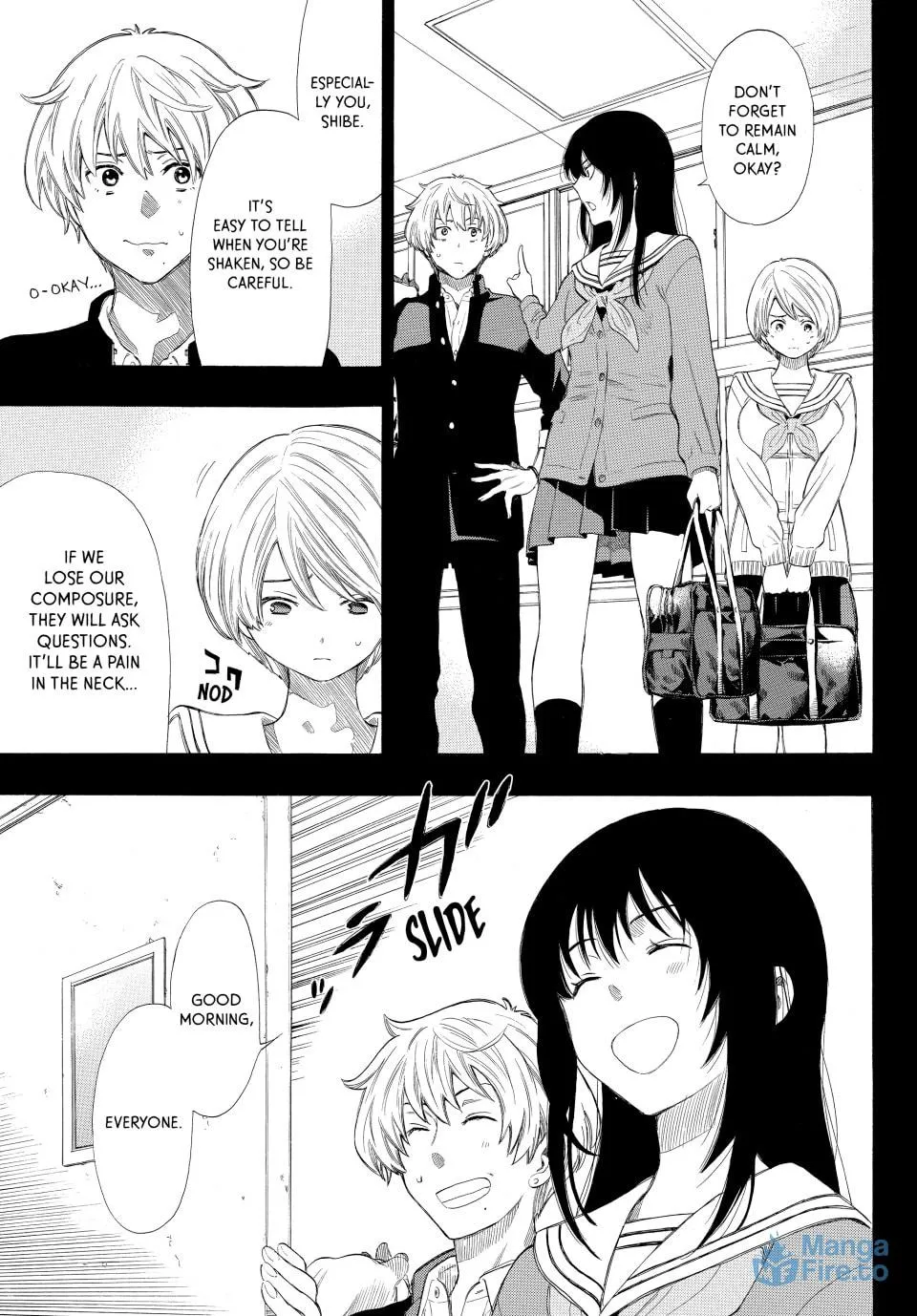 Read Tomodachi Game chapter 21 image 11 on Lezhin