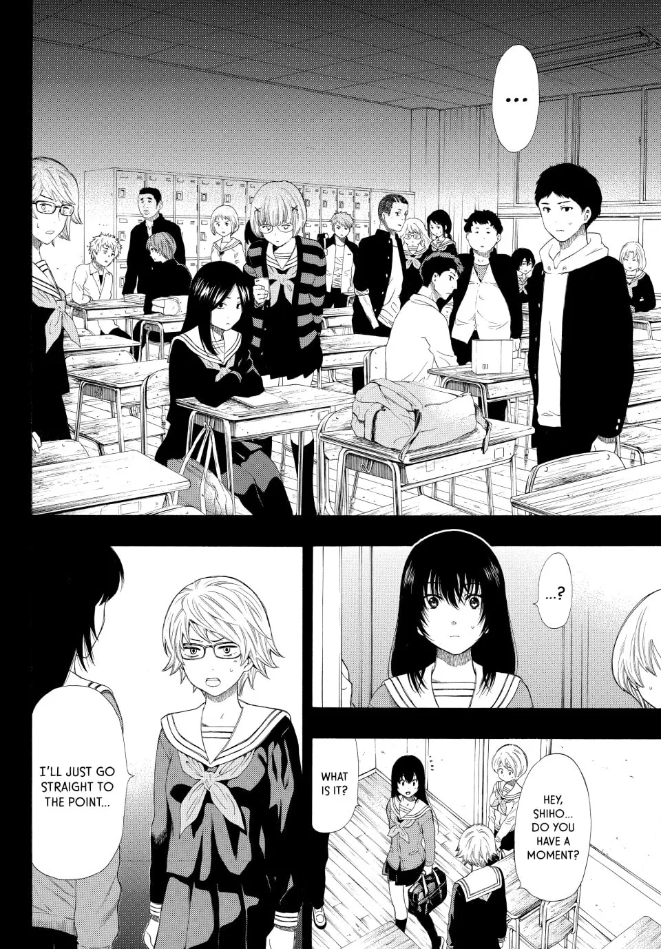 Read Tomodachi Game chapter 21 image 12 on Lezhin