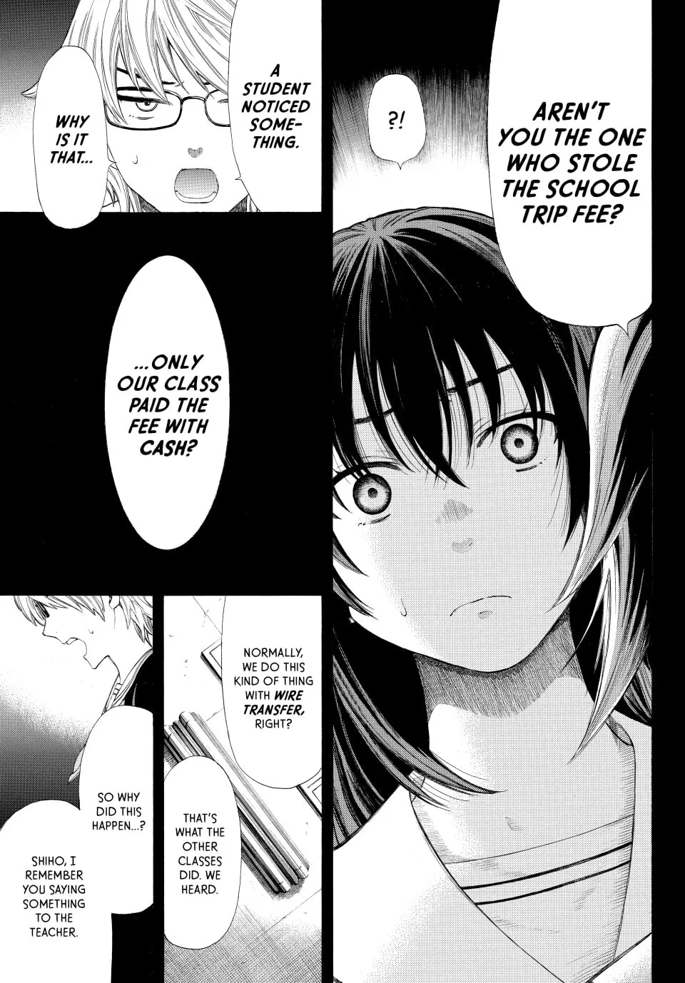 Read Tomodachi Game chapter 21 image 13 on Lezhin