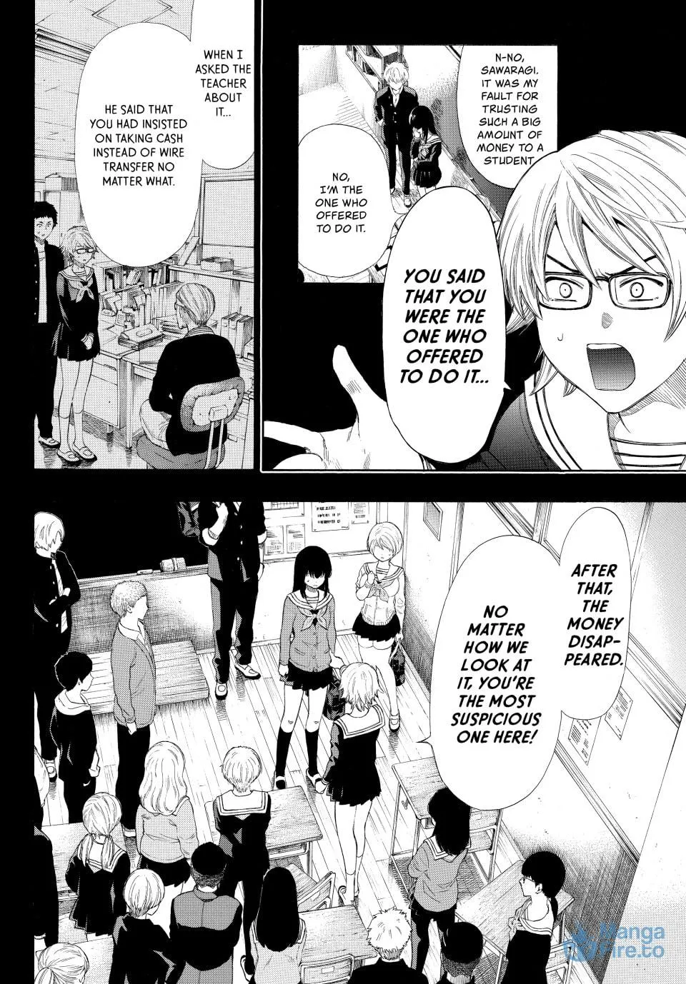 Read Tomodachi Game chapter 21 image 14 on Lezhin