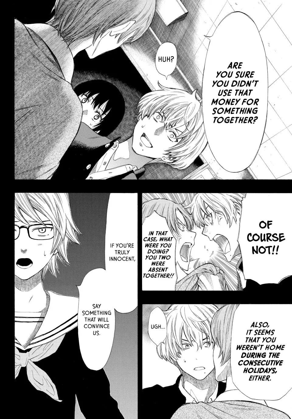 Read Tomodachi Game chapter 21 image 16 on Lezhin