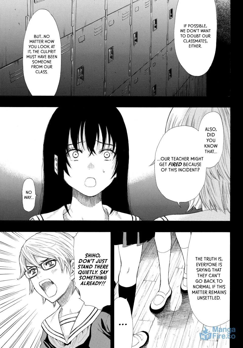 Read Tomodachi Game chapter 21 image 17 on Lezhin