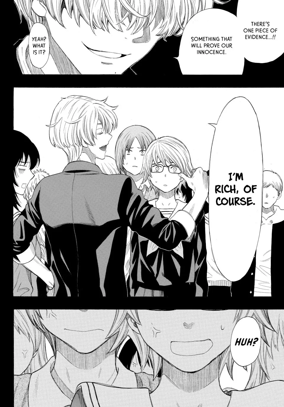 Read Tomodachi Game chapter 21 image 18 on Lezhin