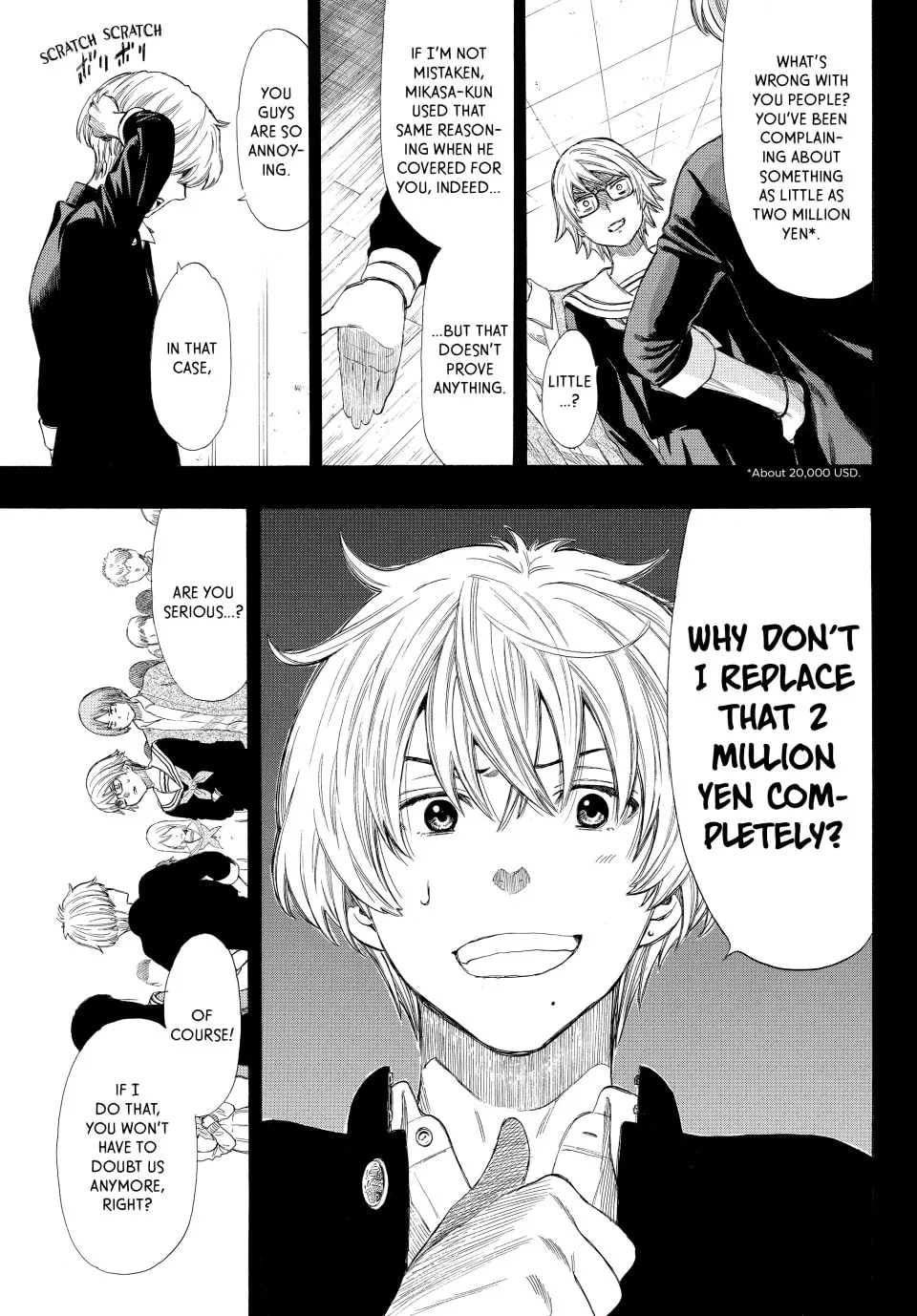 Read Tomodachi Game chapter 21 image 19 on Lezhin