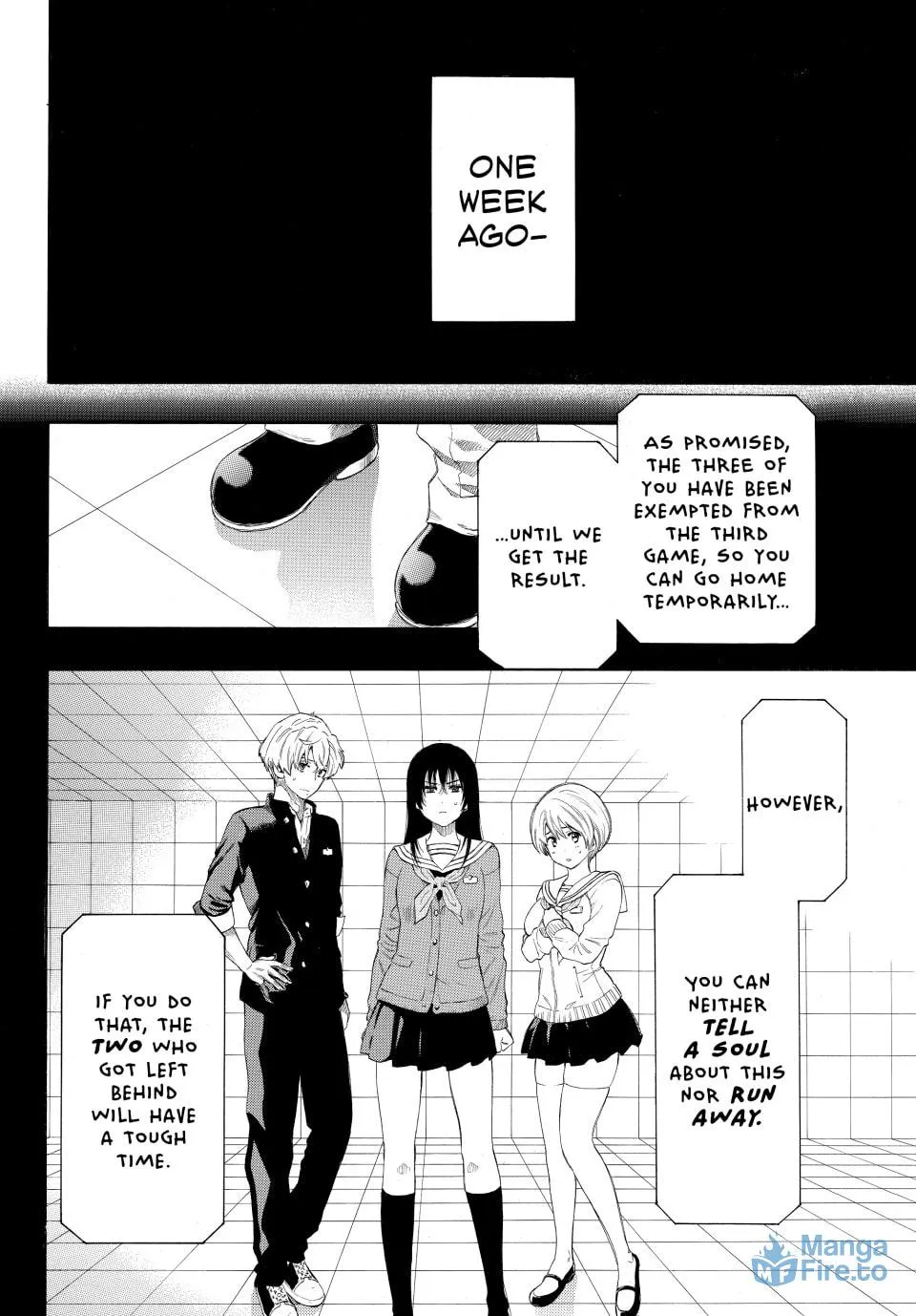 Read Tomodachi Game chapter 21 image 2 on Lezhin