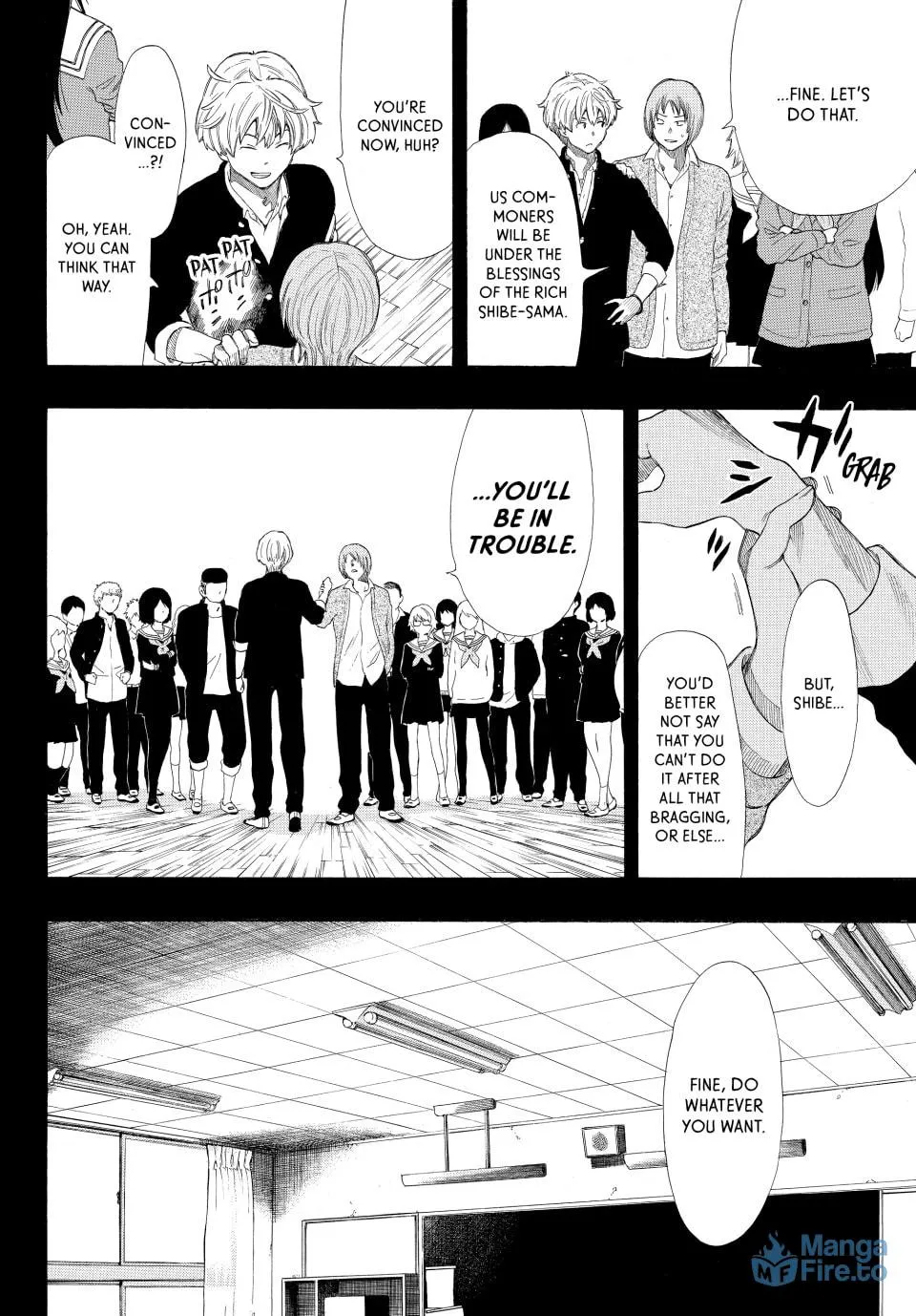Read Tomodachi Game chapter 21 image 20 on Lezhin