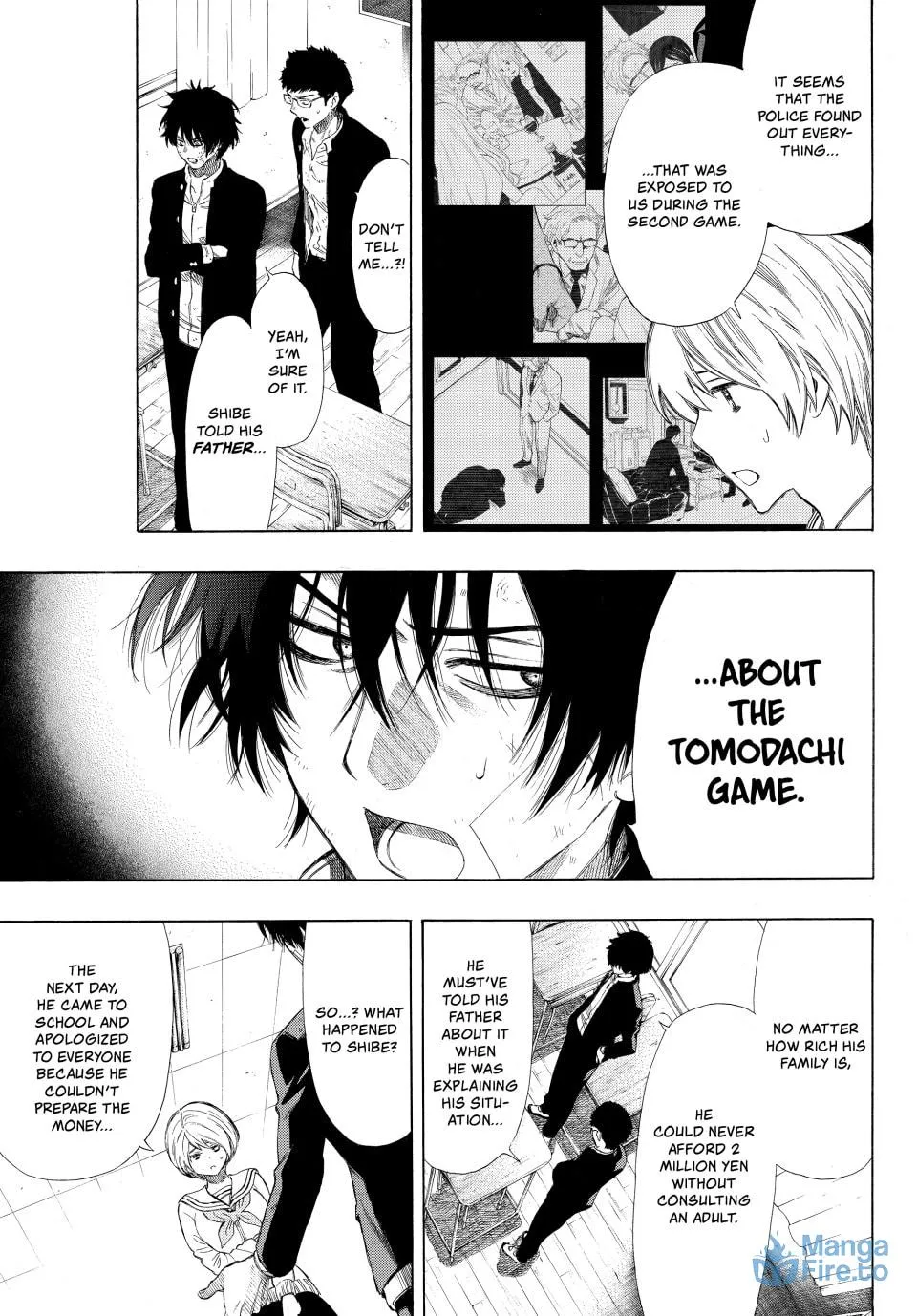 Read Tomodachi Game chapter 21 image 23 on Lezhin