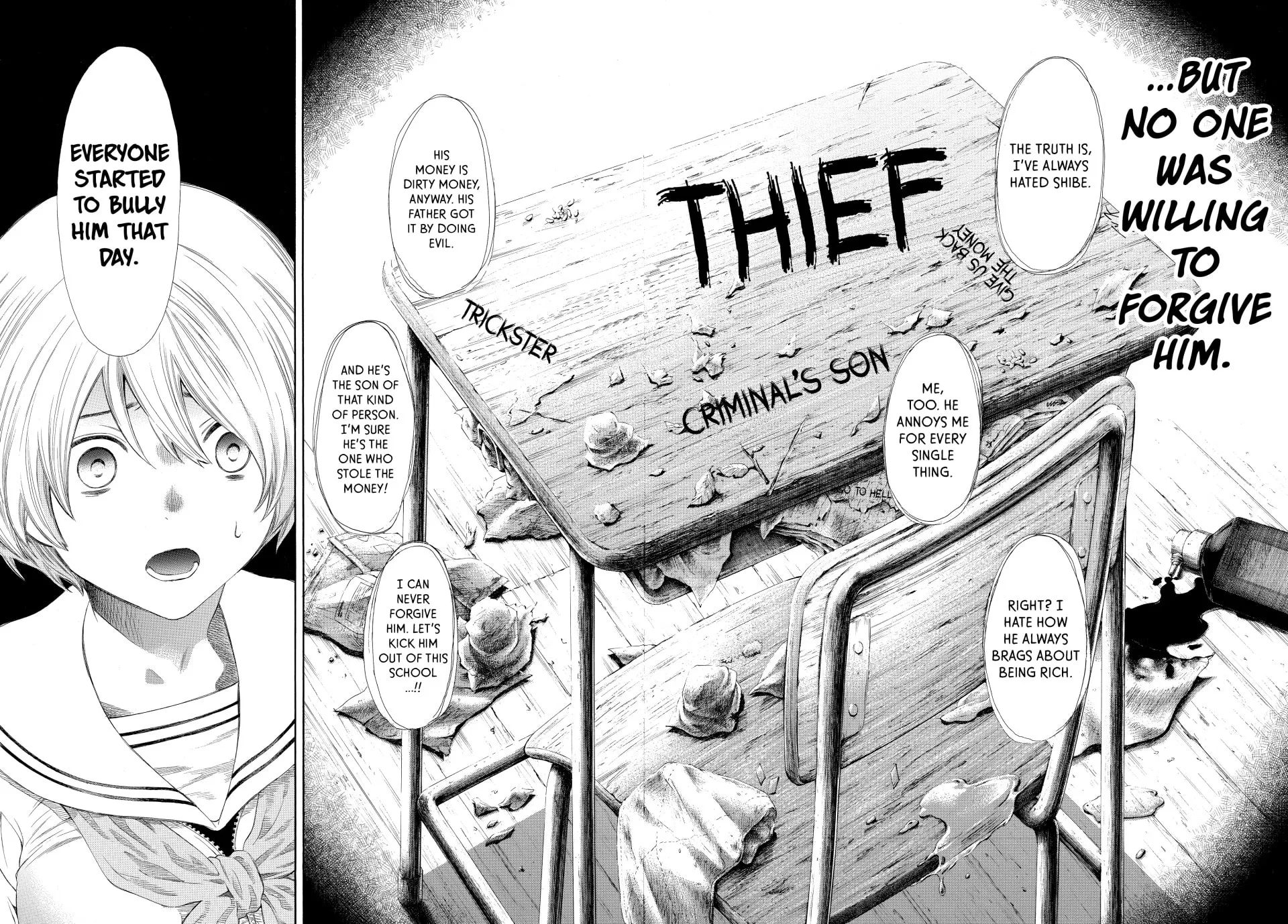 Read Tomodachi Game chapter 21 image 24 on Lezhin