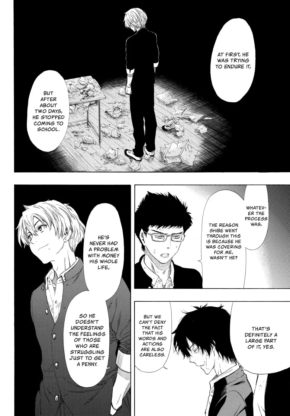 Read Tomodachi Game chapter 21 image 25 on Lezhin
