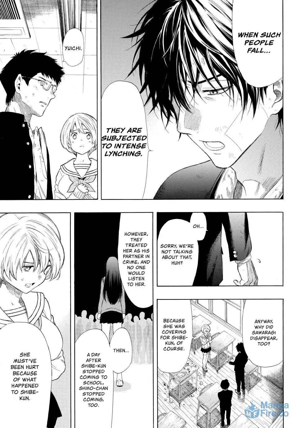 Read Tomodachi Game chapter 21 image 26 on Lezhin