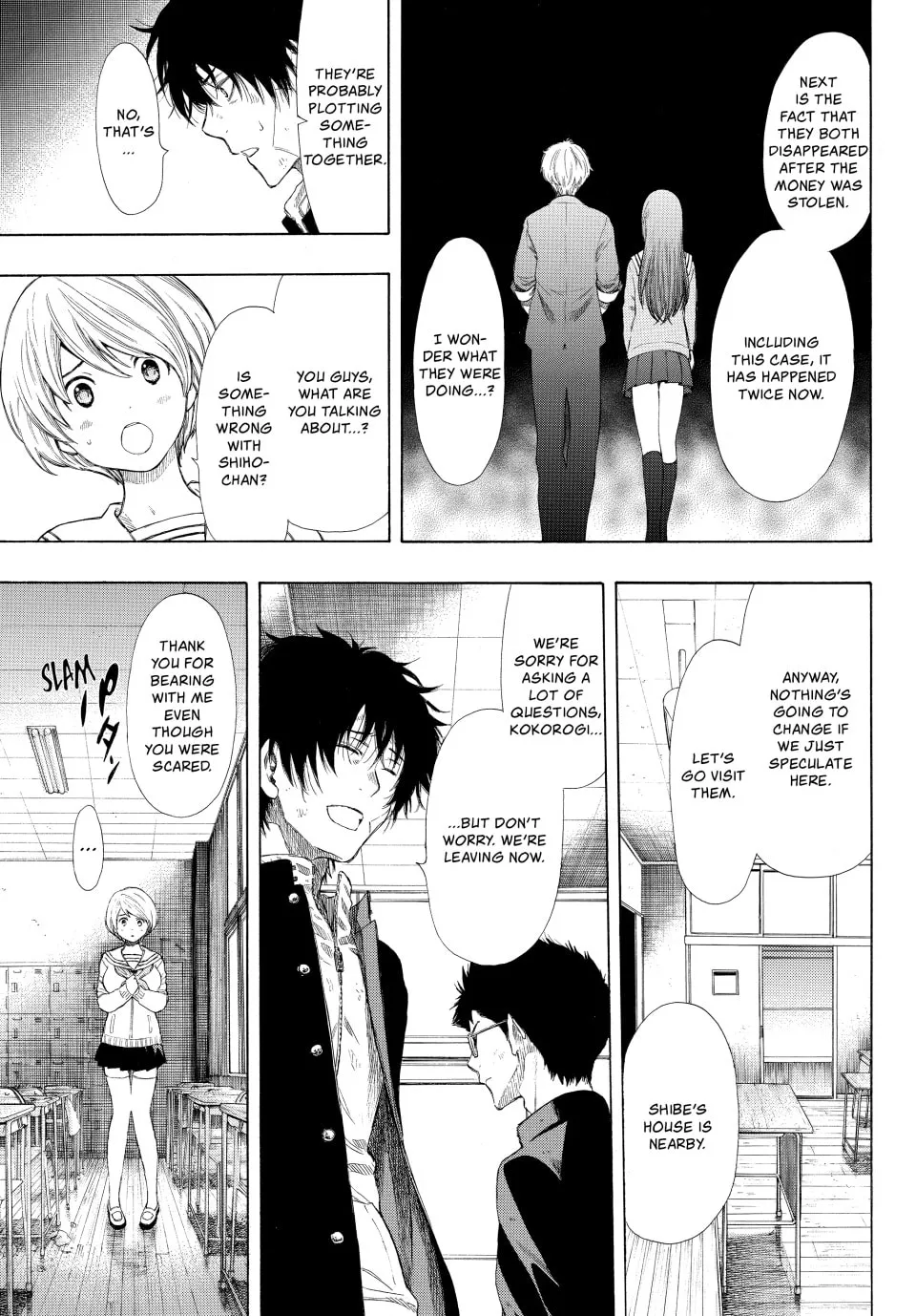 Read Tomodachi Game chapter 21 image 28 on Lezhin