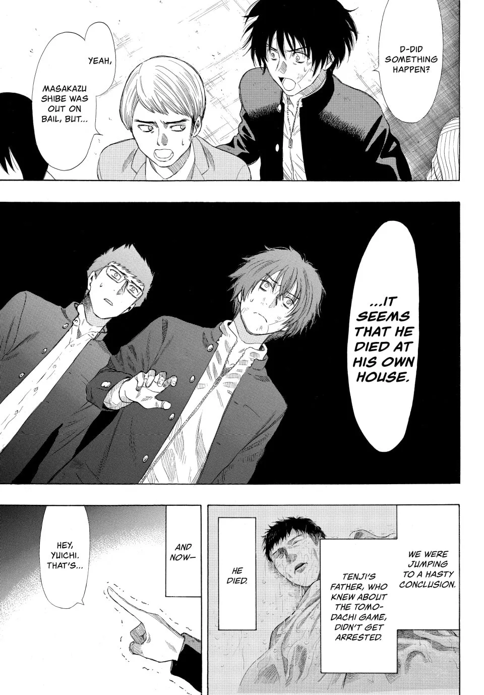 Read Tomodachi Game chapter 21 image 30 on Lezhin