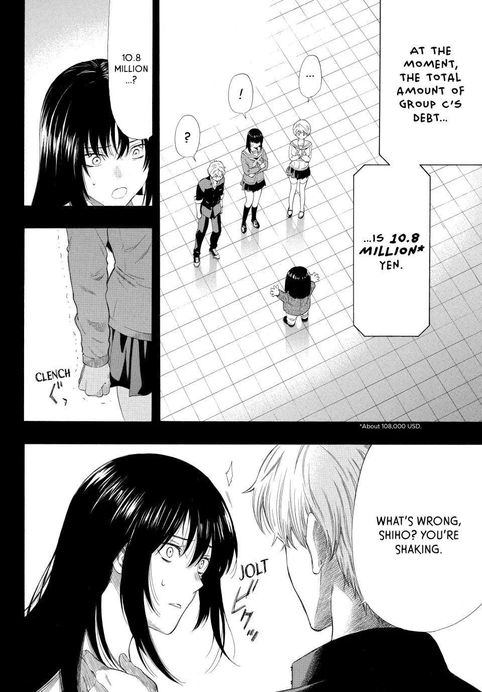 Read Tomodachi Game chapter 21 image 4 on Lezhin