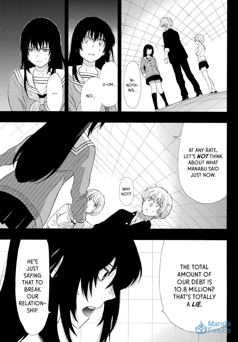 Read Tomodachi Game chapter 21 image 5 on Lezhin