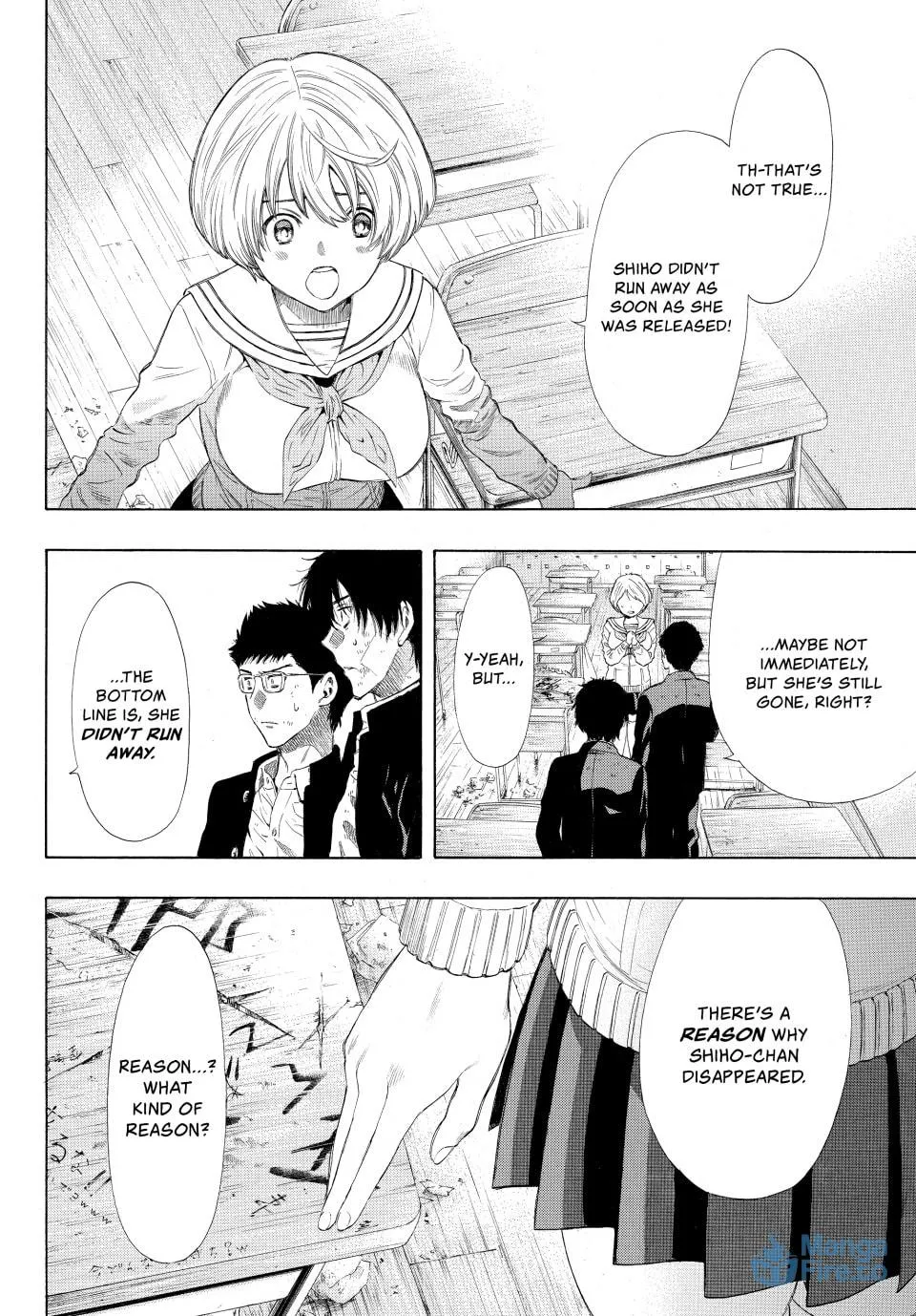 Read Tomodachi Game chapter 21 image 8 on Lezhin