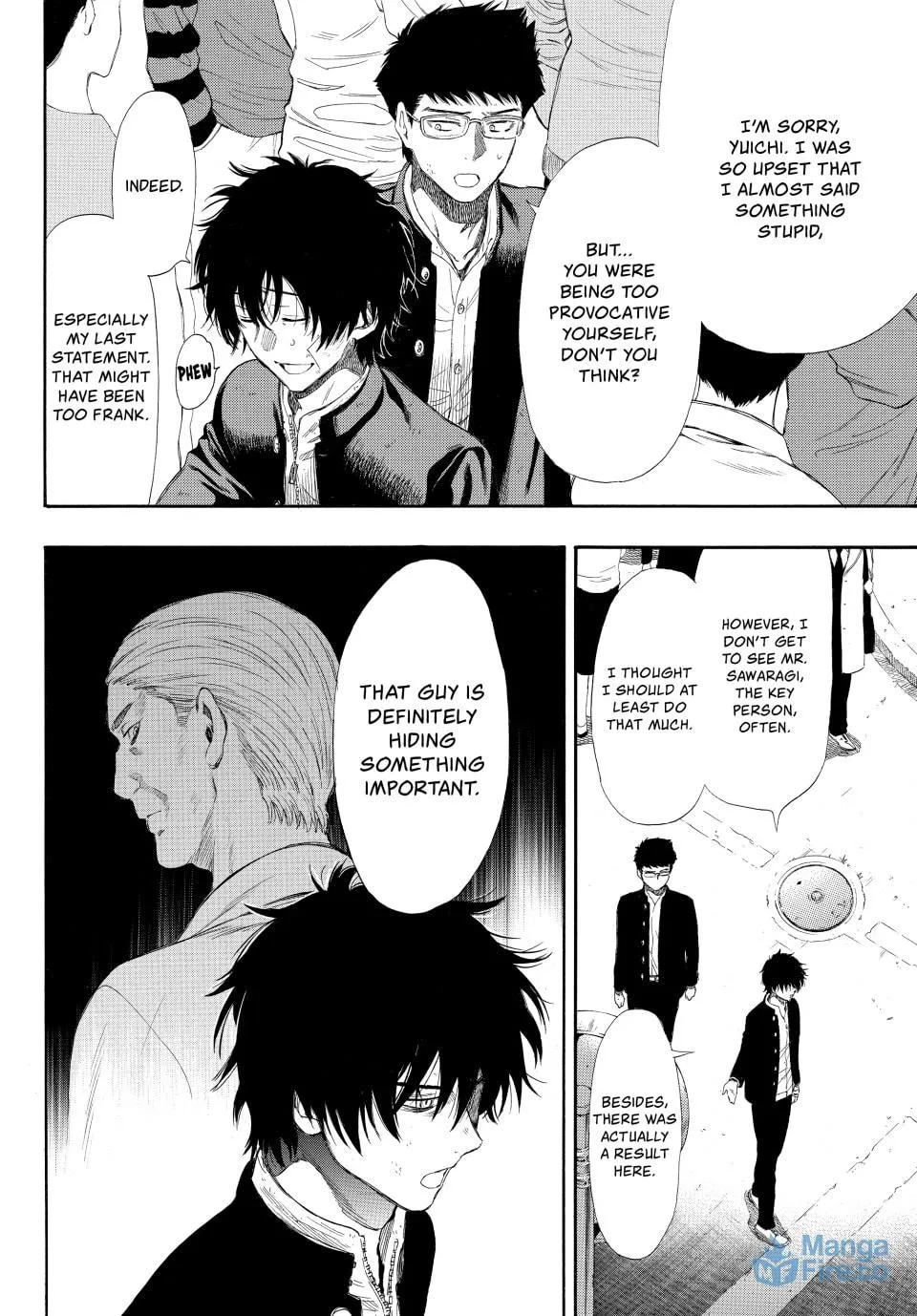 Read Tomodachi Game chapter 22 image 11 on Lezhin