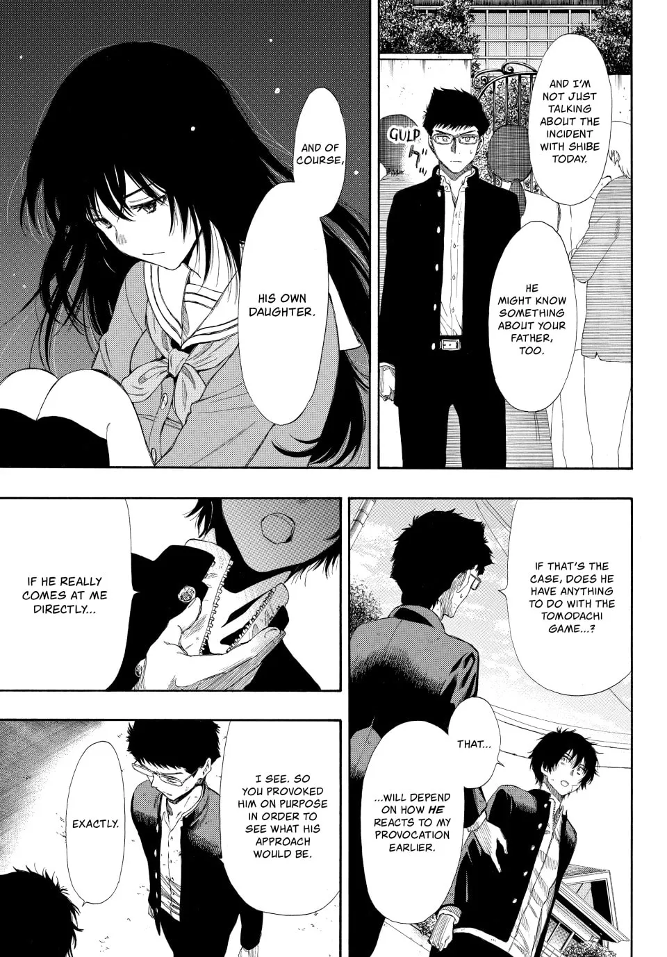 Read Tomodachi Game chapter 22 image 12 on Lezhin