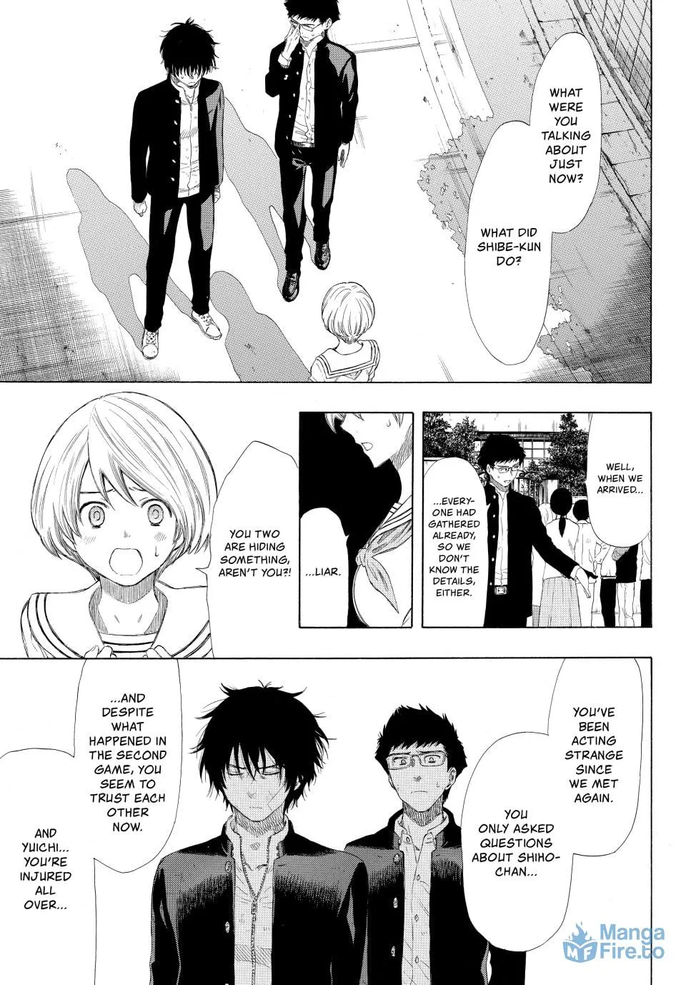 Read Tomodachi Game chapter 22 image 14 on Lezhin