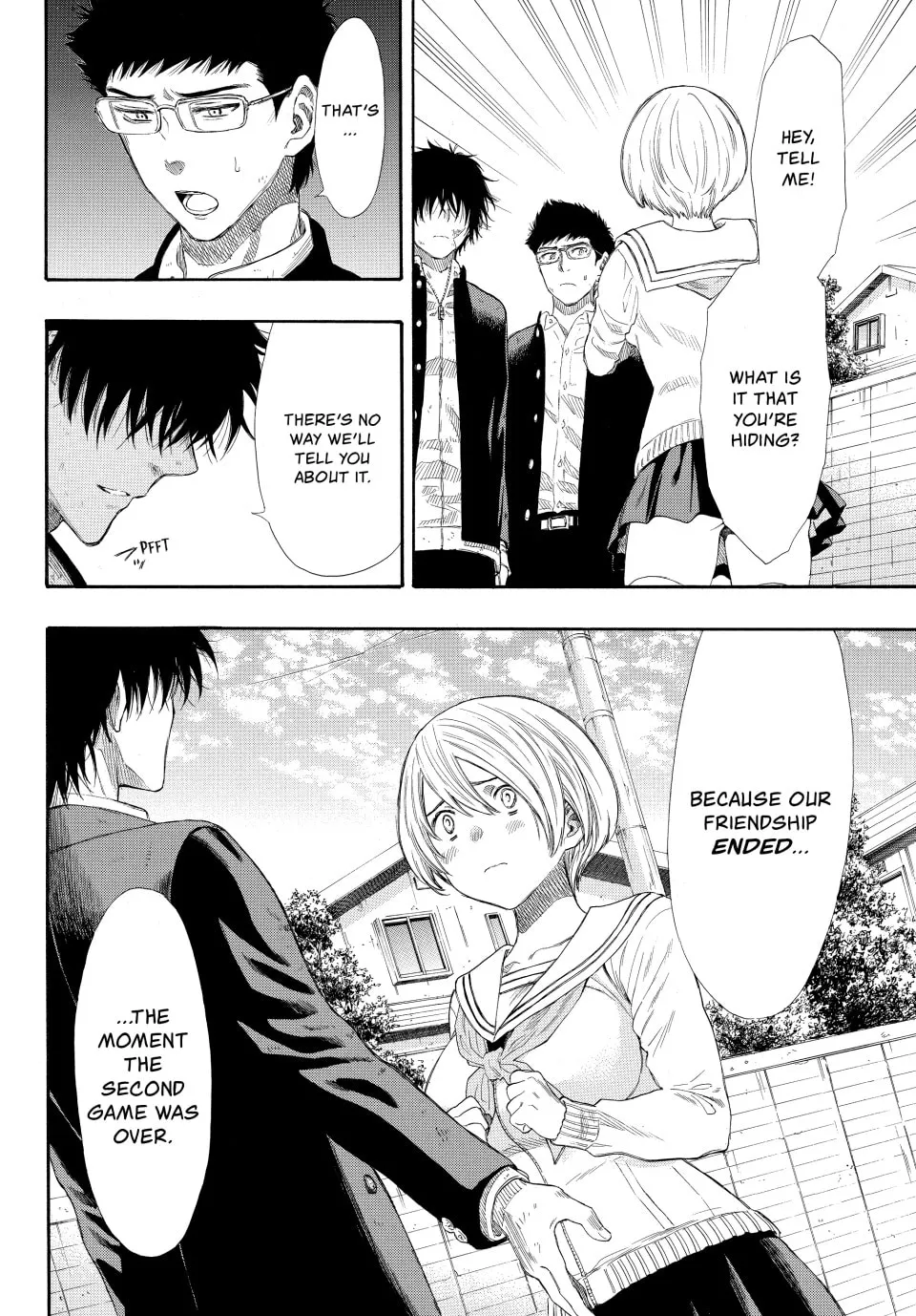Read Tomodachi Game chapter 22 image 15 on Lezhin
