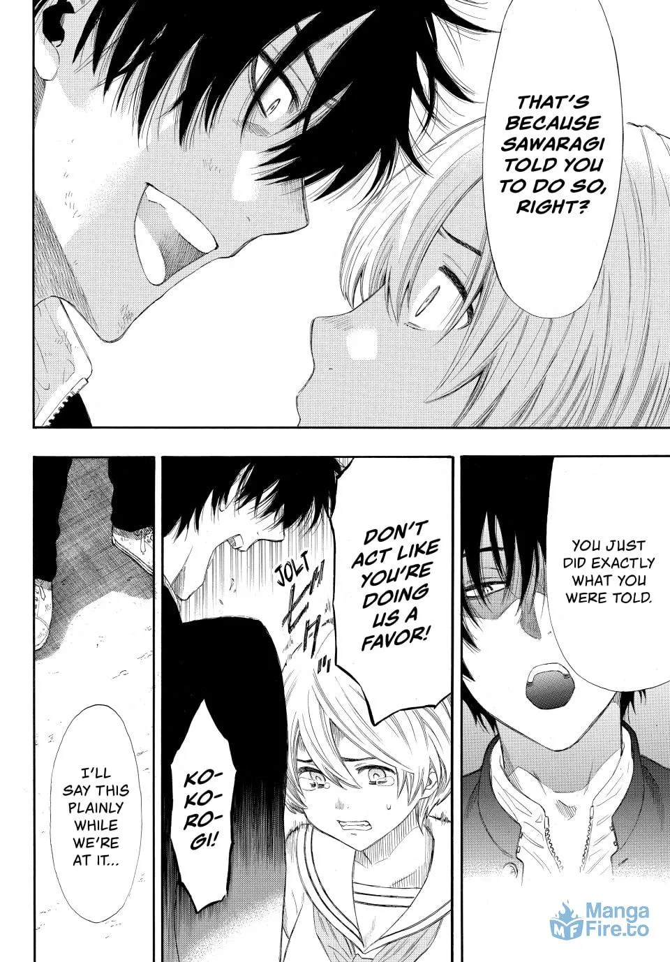 Read Tomodachi Game chapter 22 image 17 on Lezhin