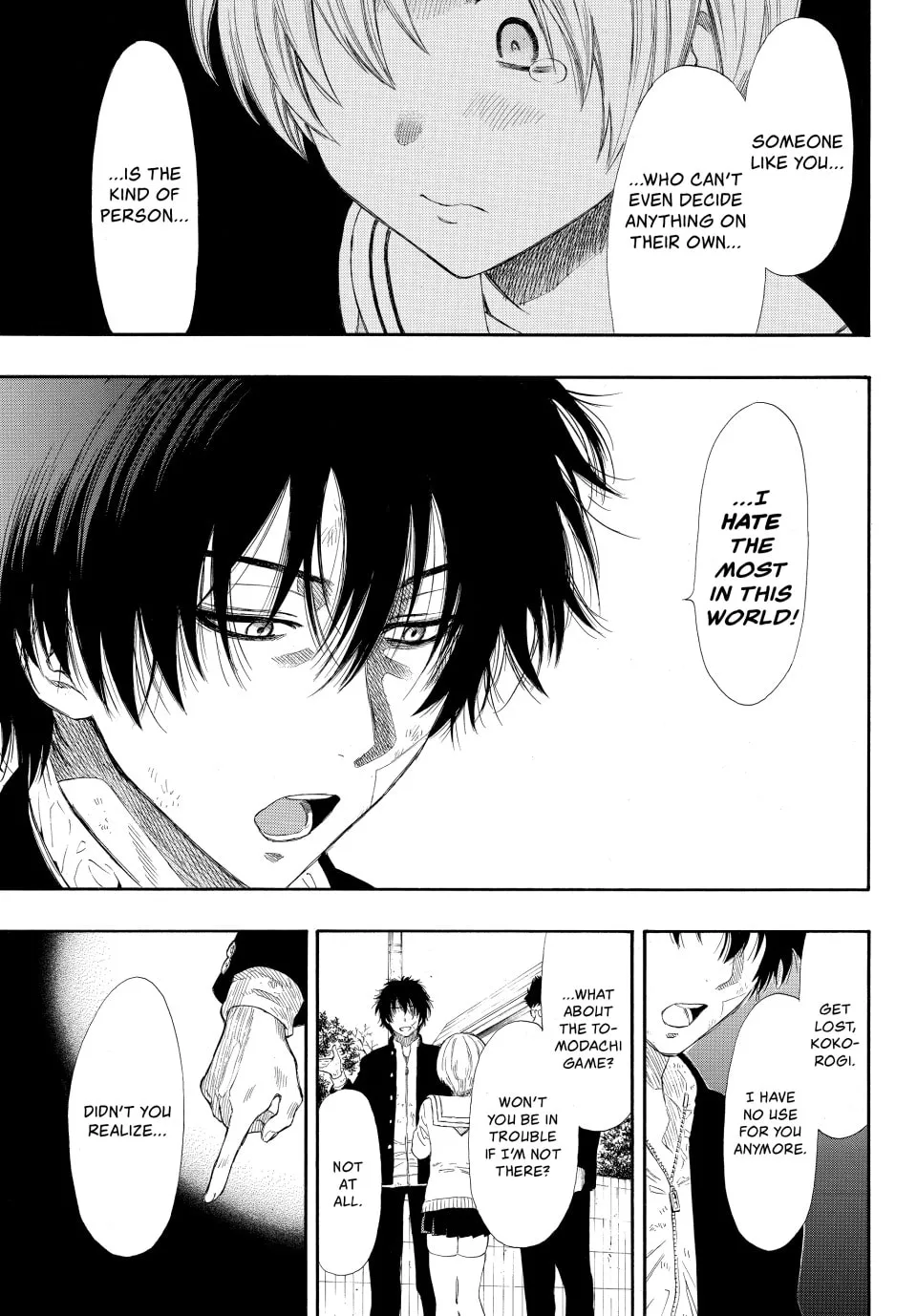 Read Tomodachi Game chapter 22 image 18 on Lezhin