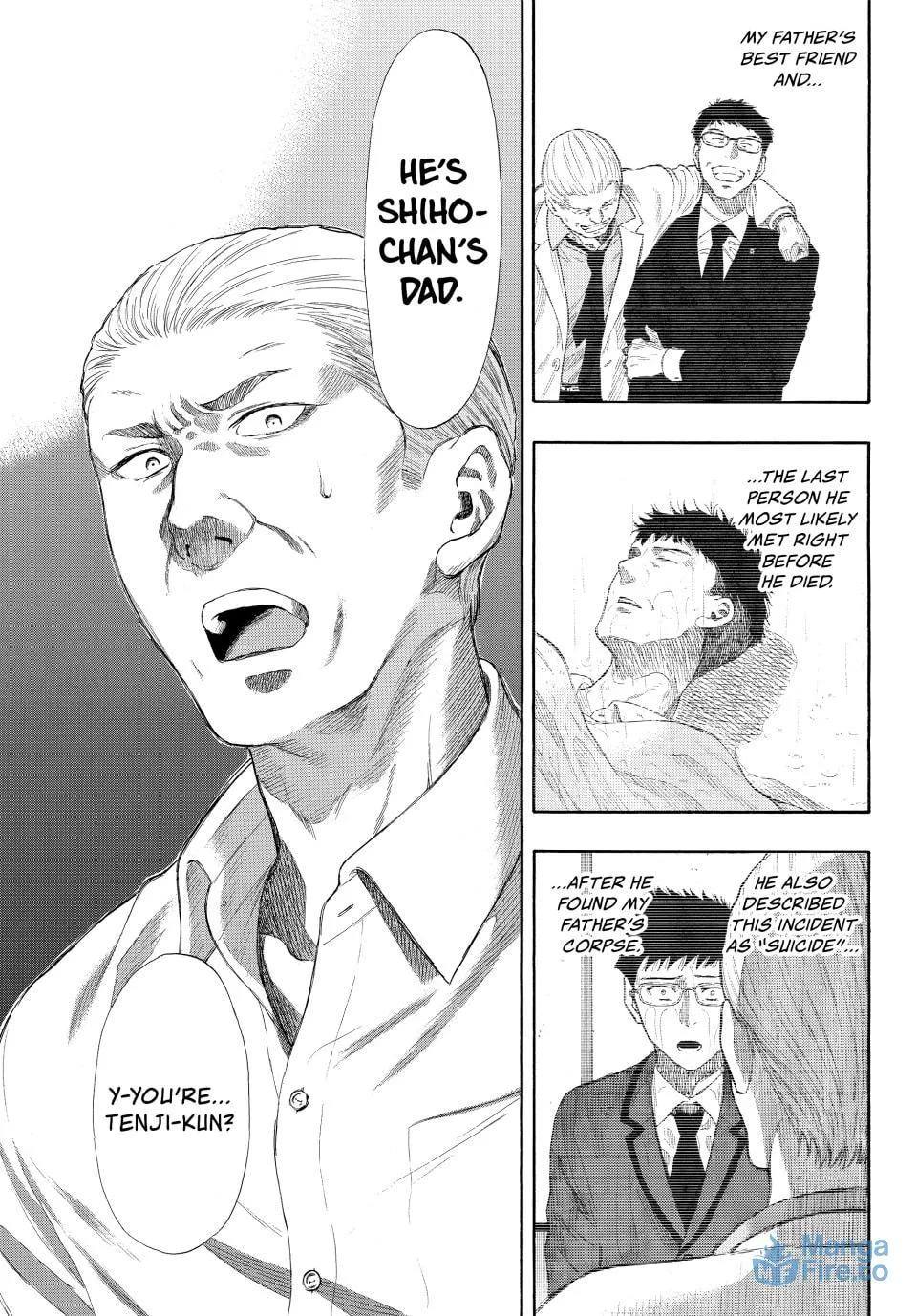 Read Tomodachi Game chapter 22 image 2 on Lezhin