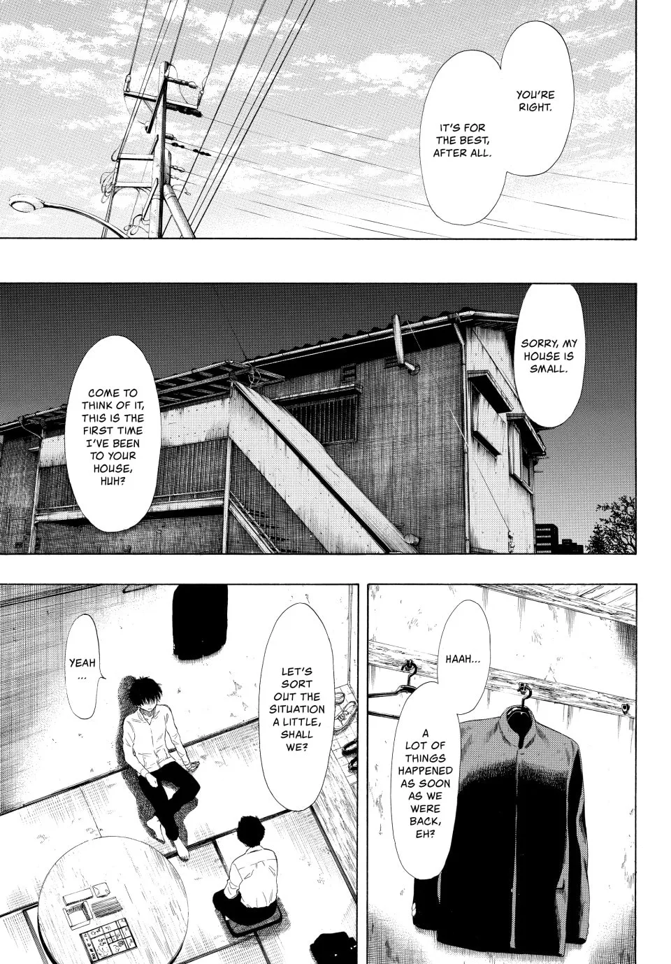 Read Tomodachi Game chapter 22 image 22 on Lezhin