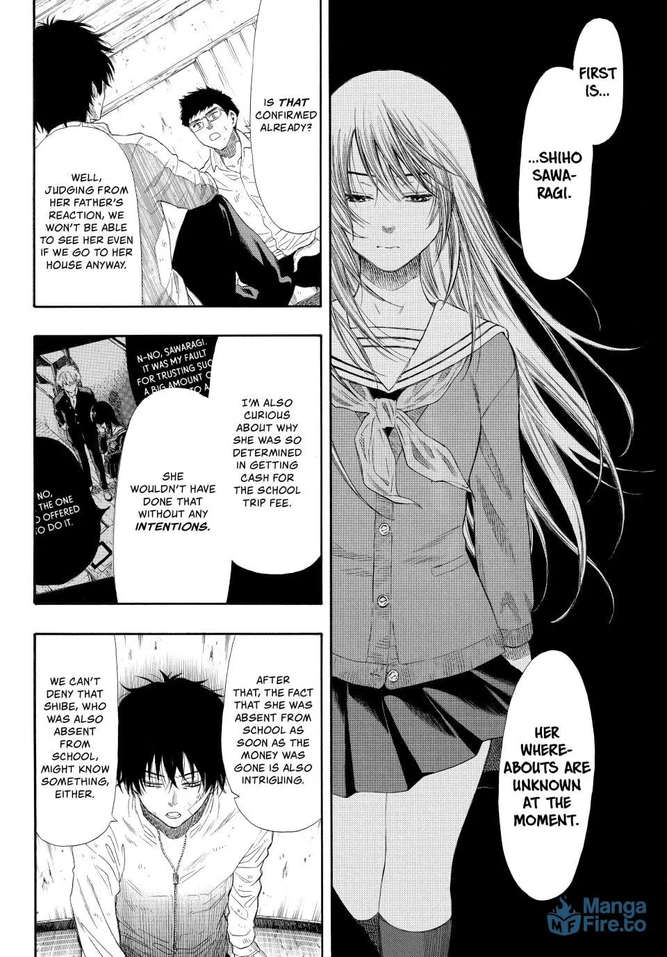 Read Tomodachi Game chapter 22 image 23 on Lezhin