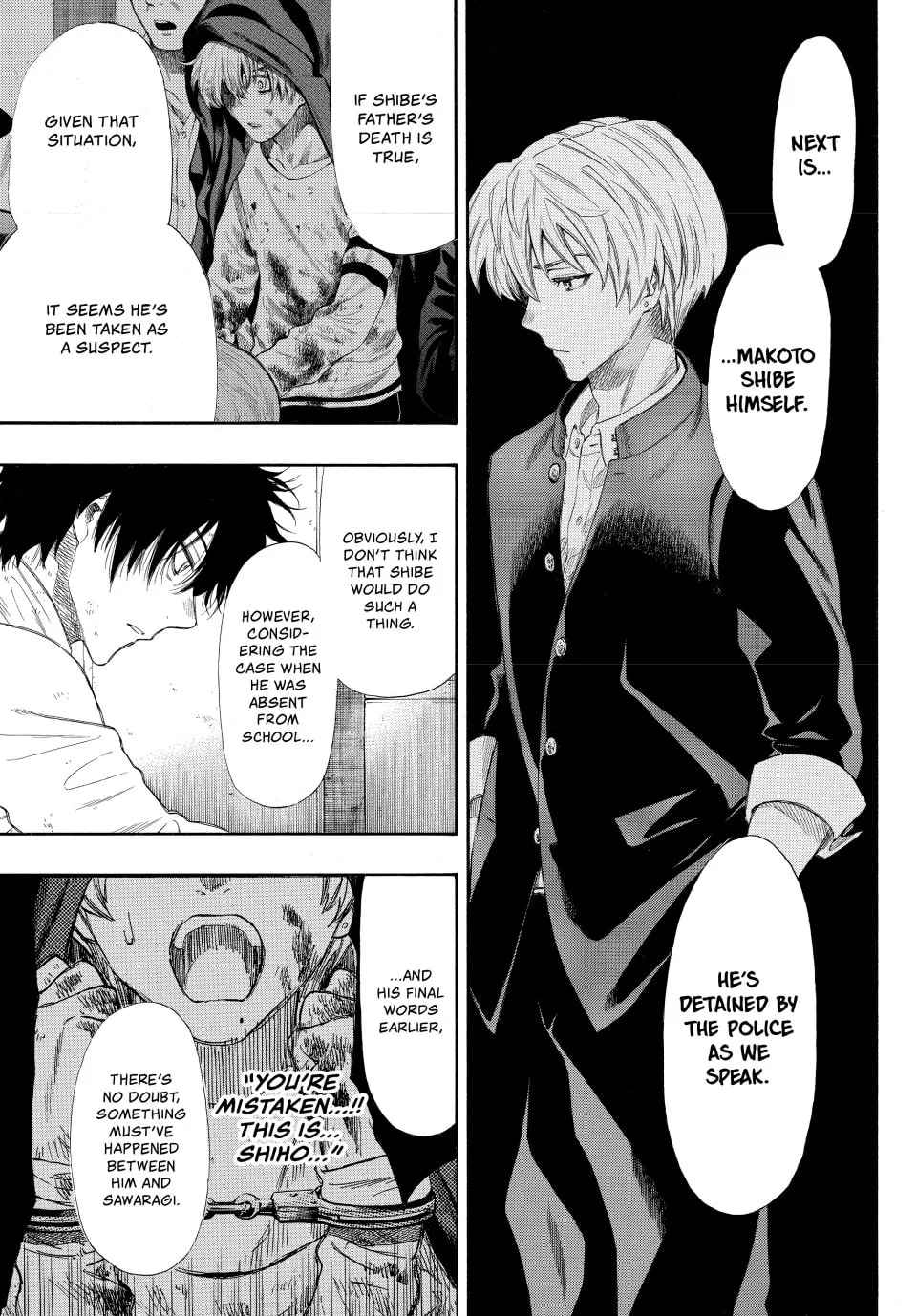 Read Tomodachi Game chapter 22 image 24 on Lezhin