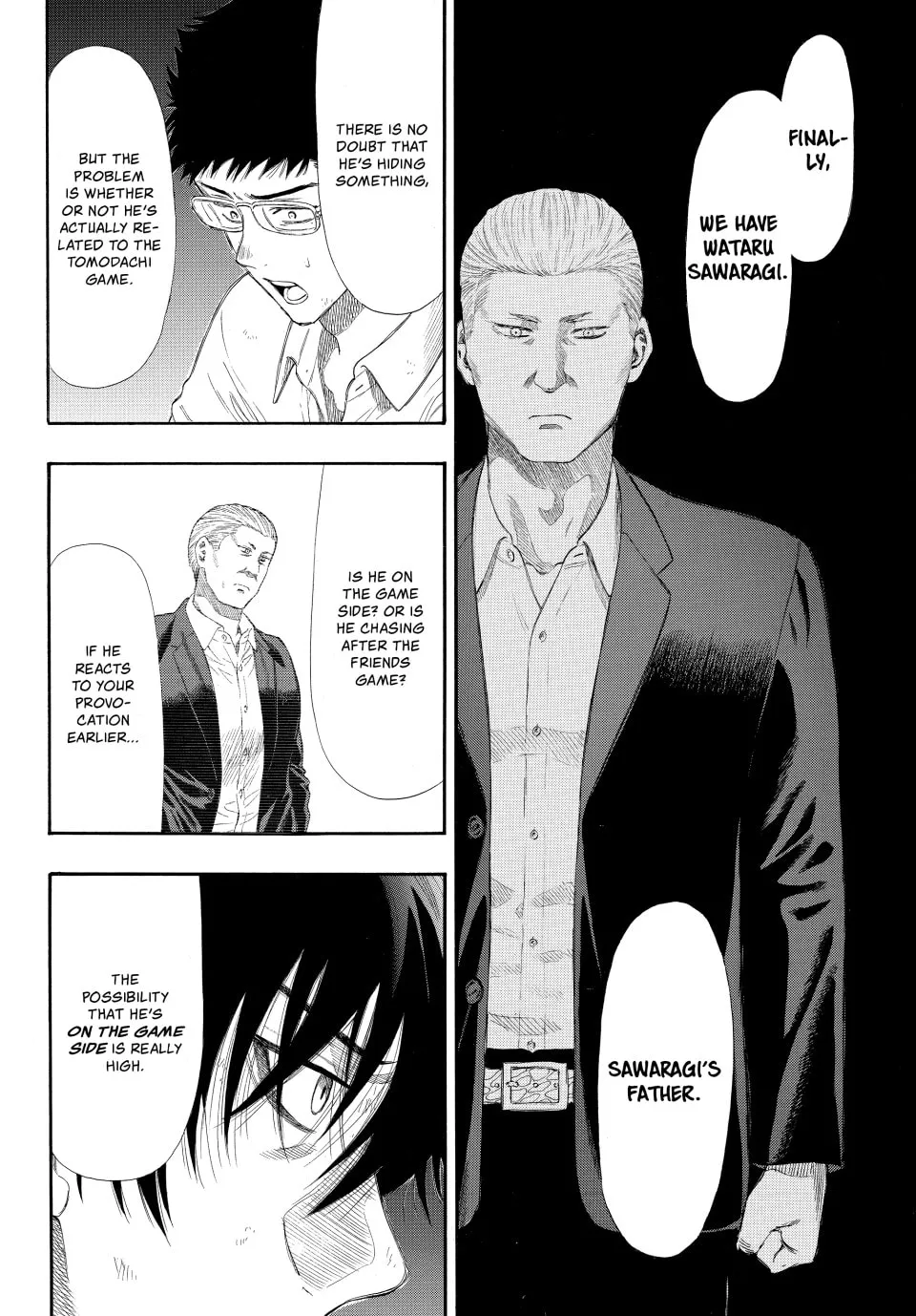Read Tomodachi Game chapter 22 image 25 on Lezhin