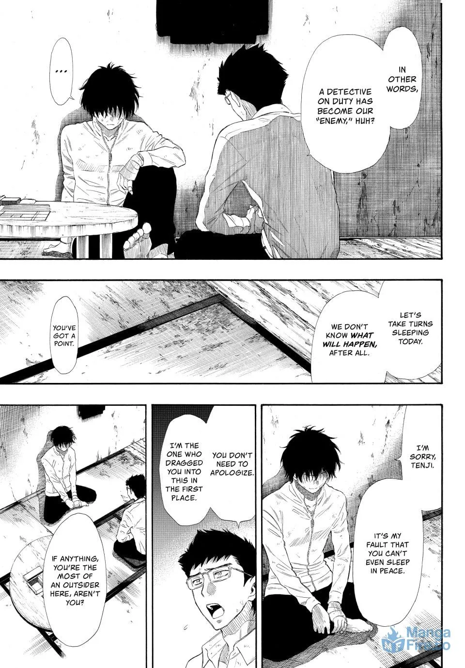 Read Tomodachi Game chapter 22 image 26 on Lezhin