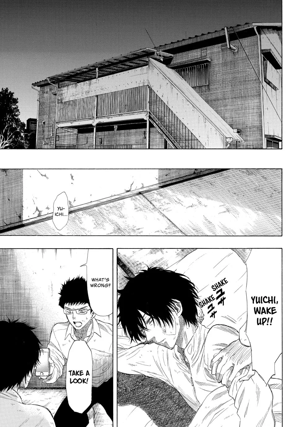 Read Tomodachi Game chapter 22 image 28 on Lezhin
