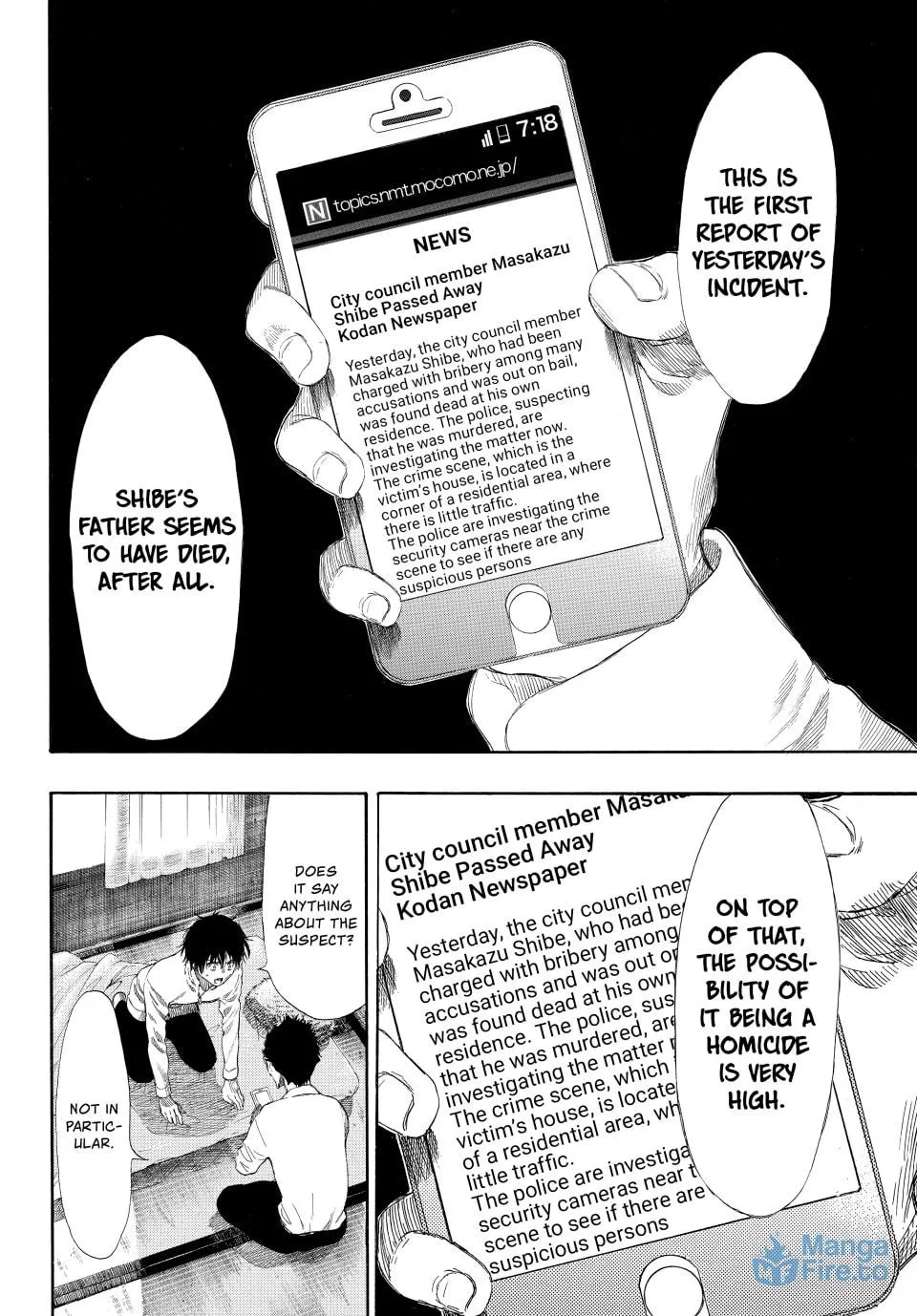 Read Tomodachi Game chapter 22 image 29 on Lezhin