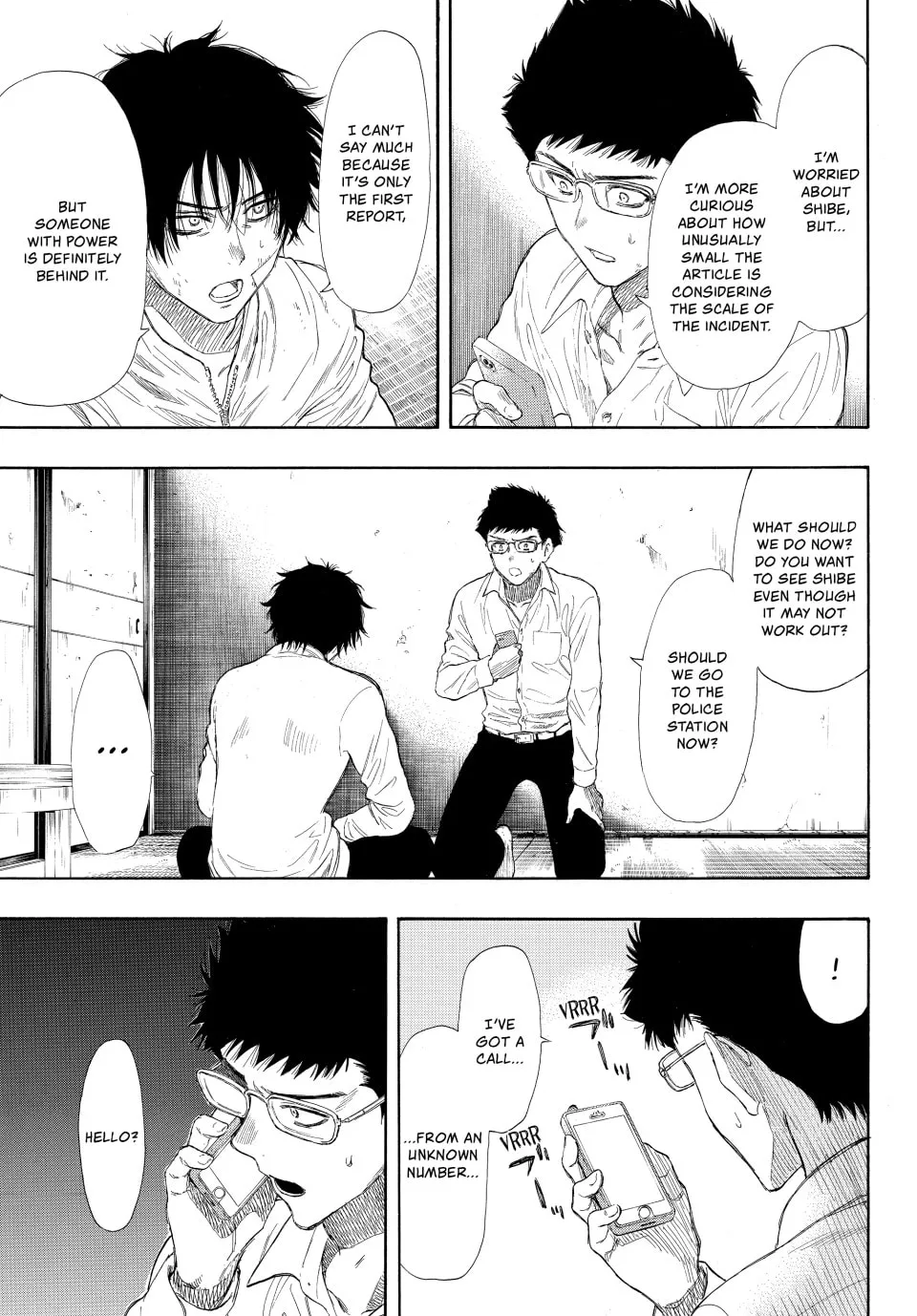 Read Tomodachi Game chapter 22 image 30 on Lezhin
