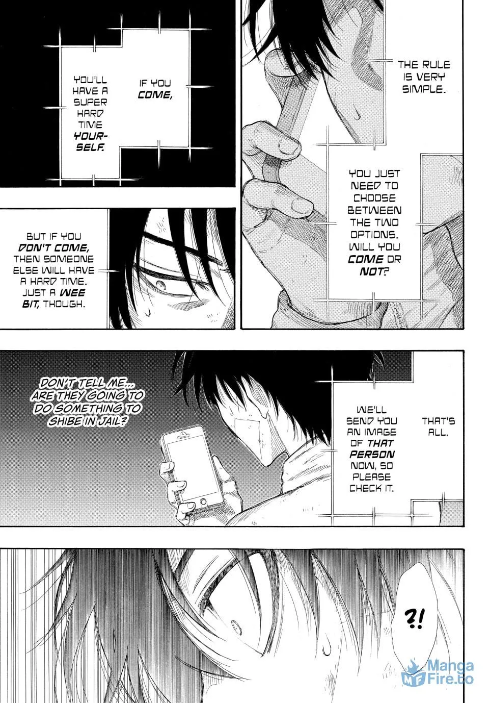 Read Tomodachi Game chapter 22 image 32 on Lezhin